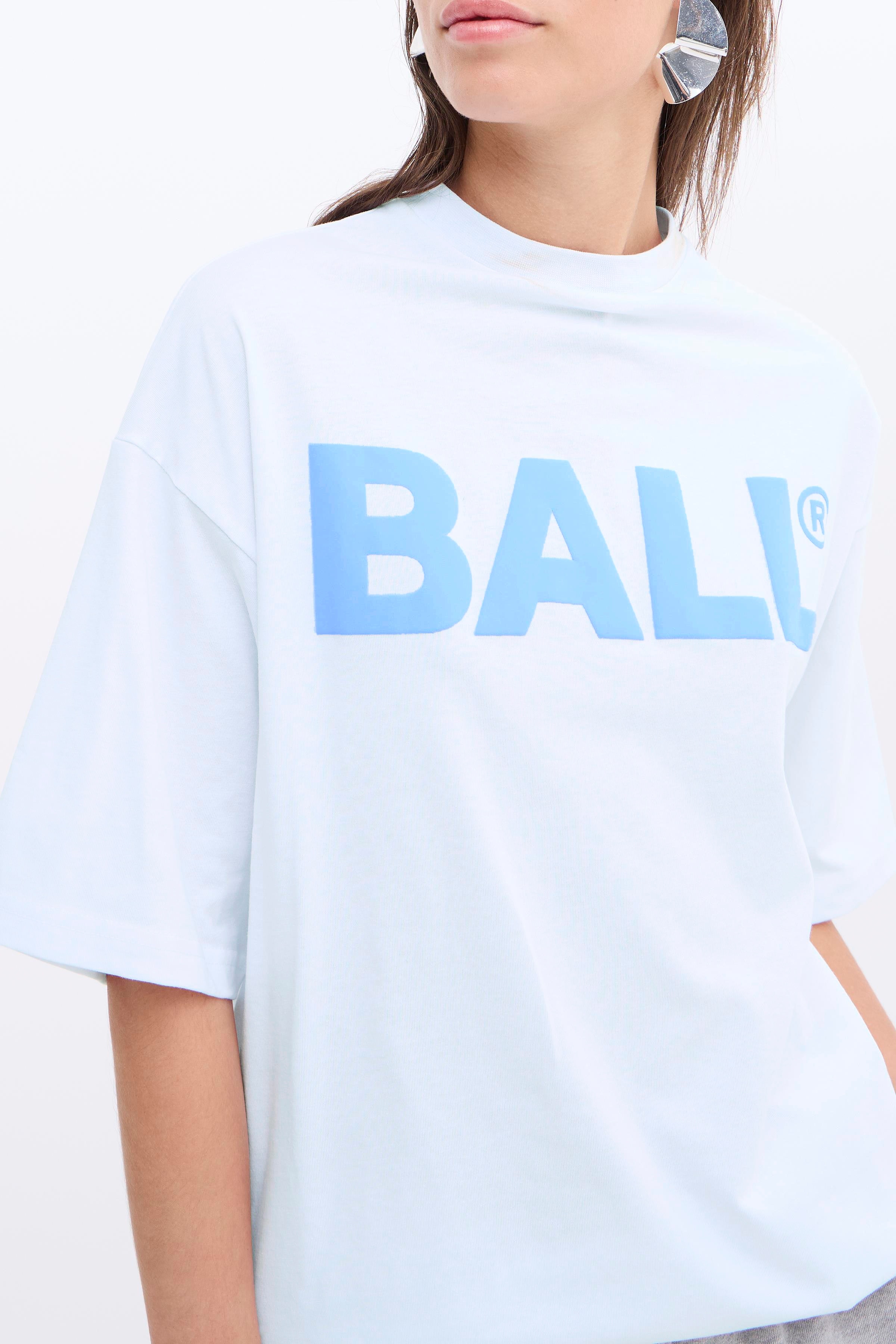 BALL LOGO TEE LOOKBOOK DETAIL 50405223-B1019