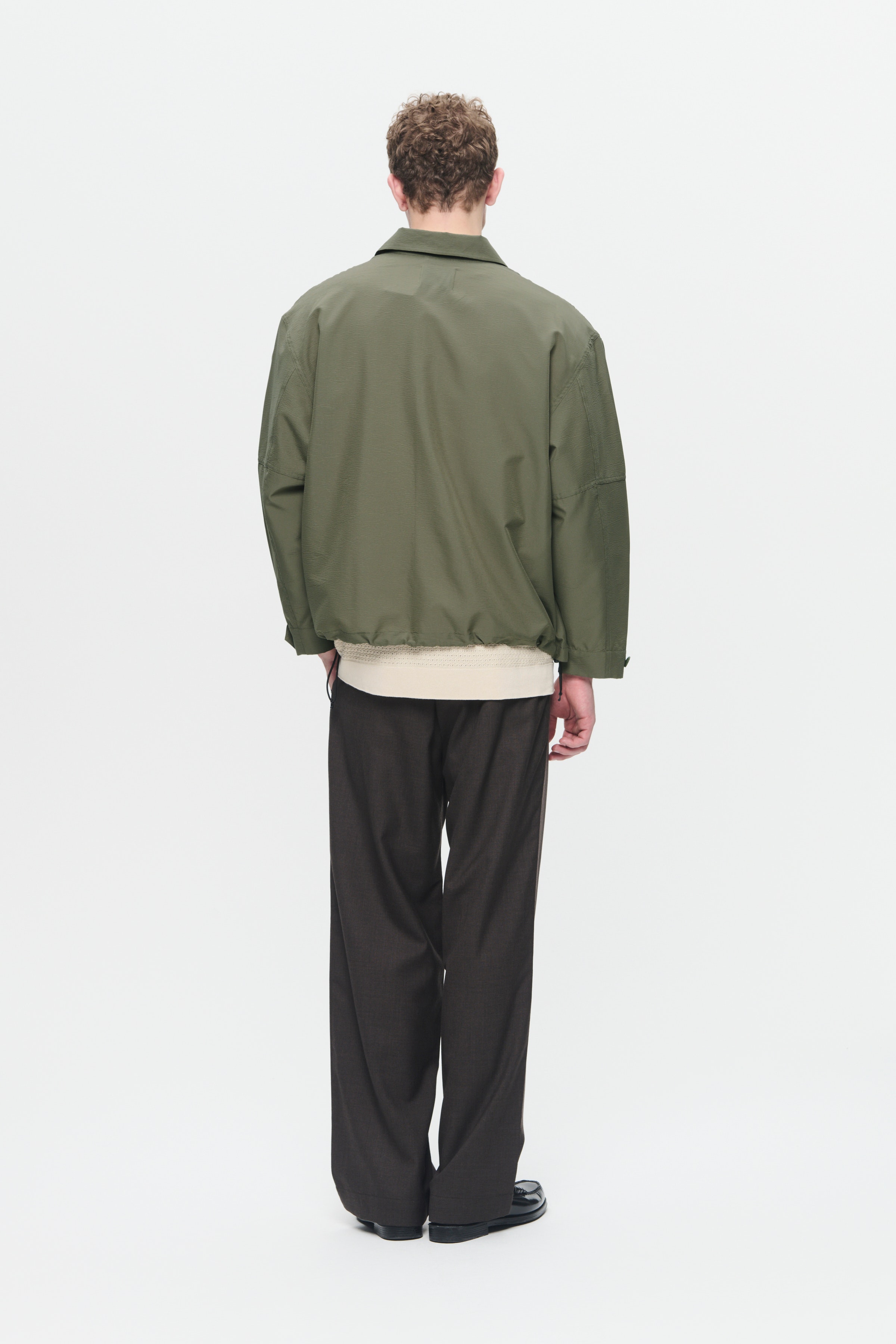 WWtirian Lätt Jacka LOOKBOOK BACK 30250042-180515