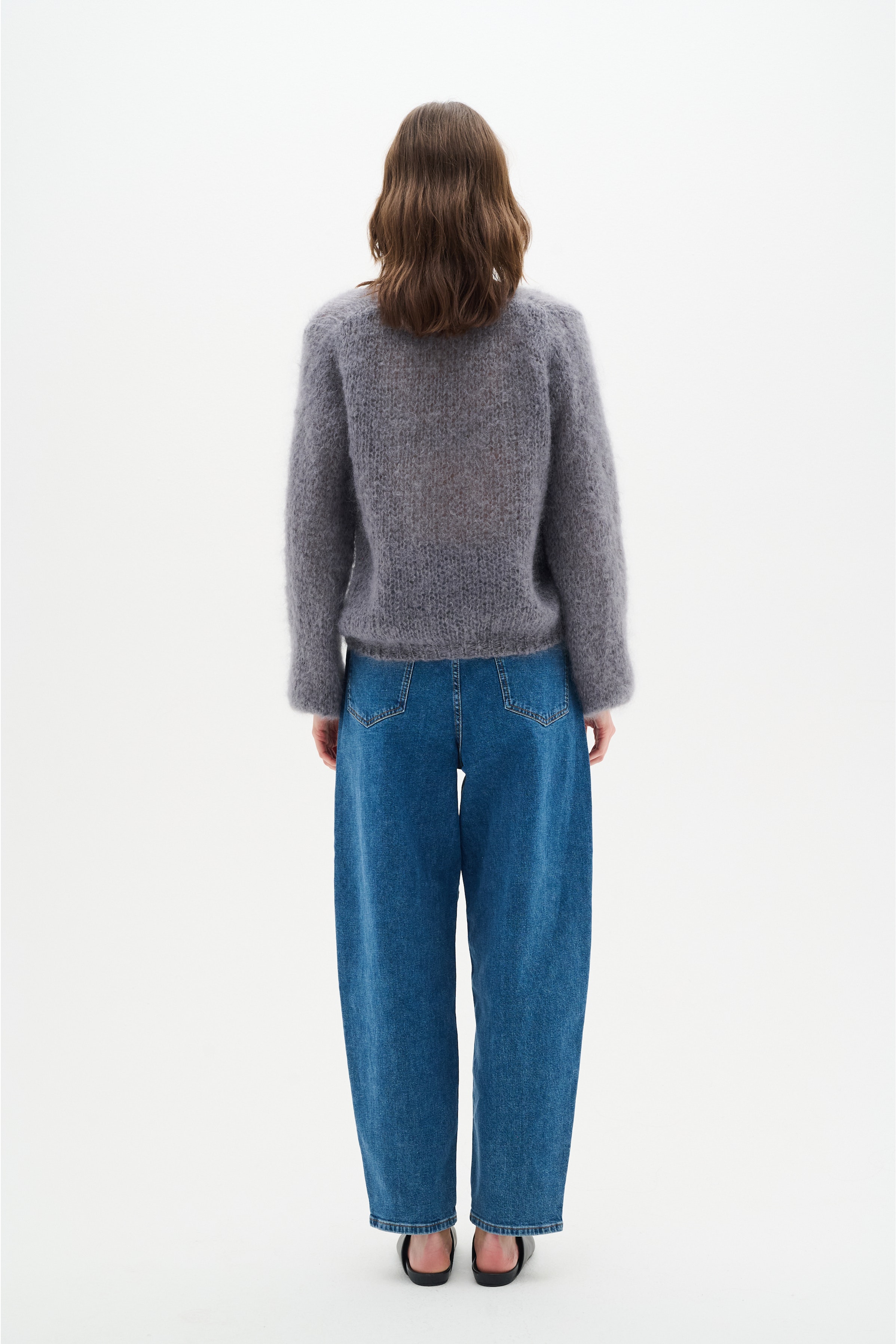 JetraIW Mohair Pullover LOOKBOOK BACK 30109619-1740161