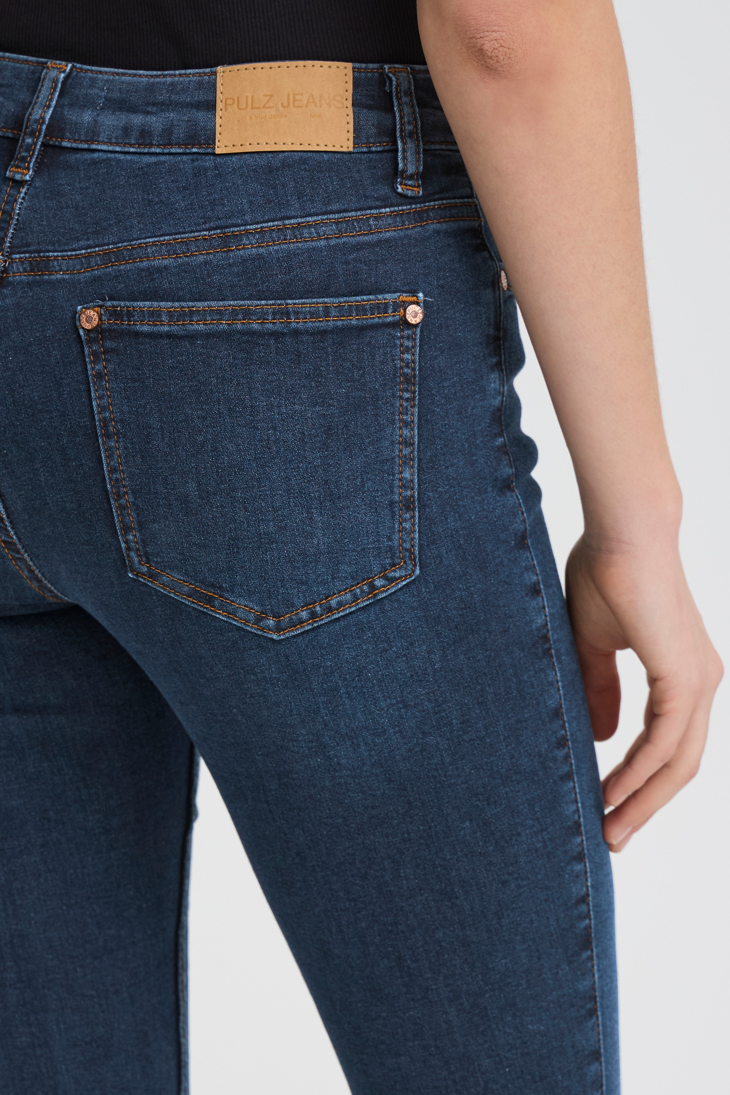 PZEMMELINA HW Jeans Skinny Leg LOOKBOOK DETAIL 50207163-200002