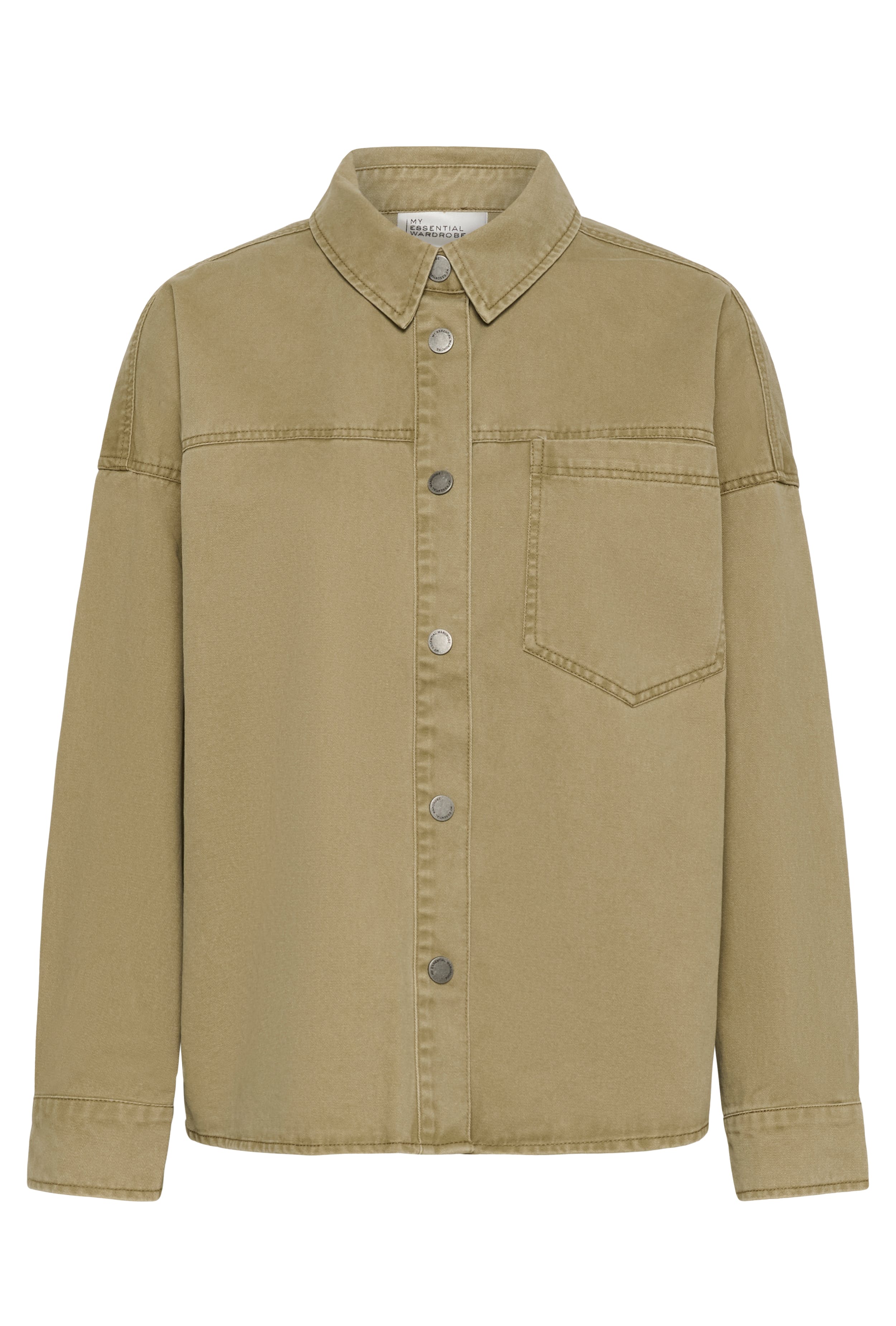 MWLisva Denimskjorta PACK FRONT 10705438-109138