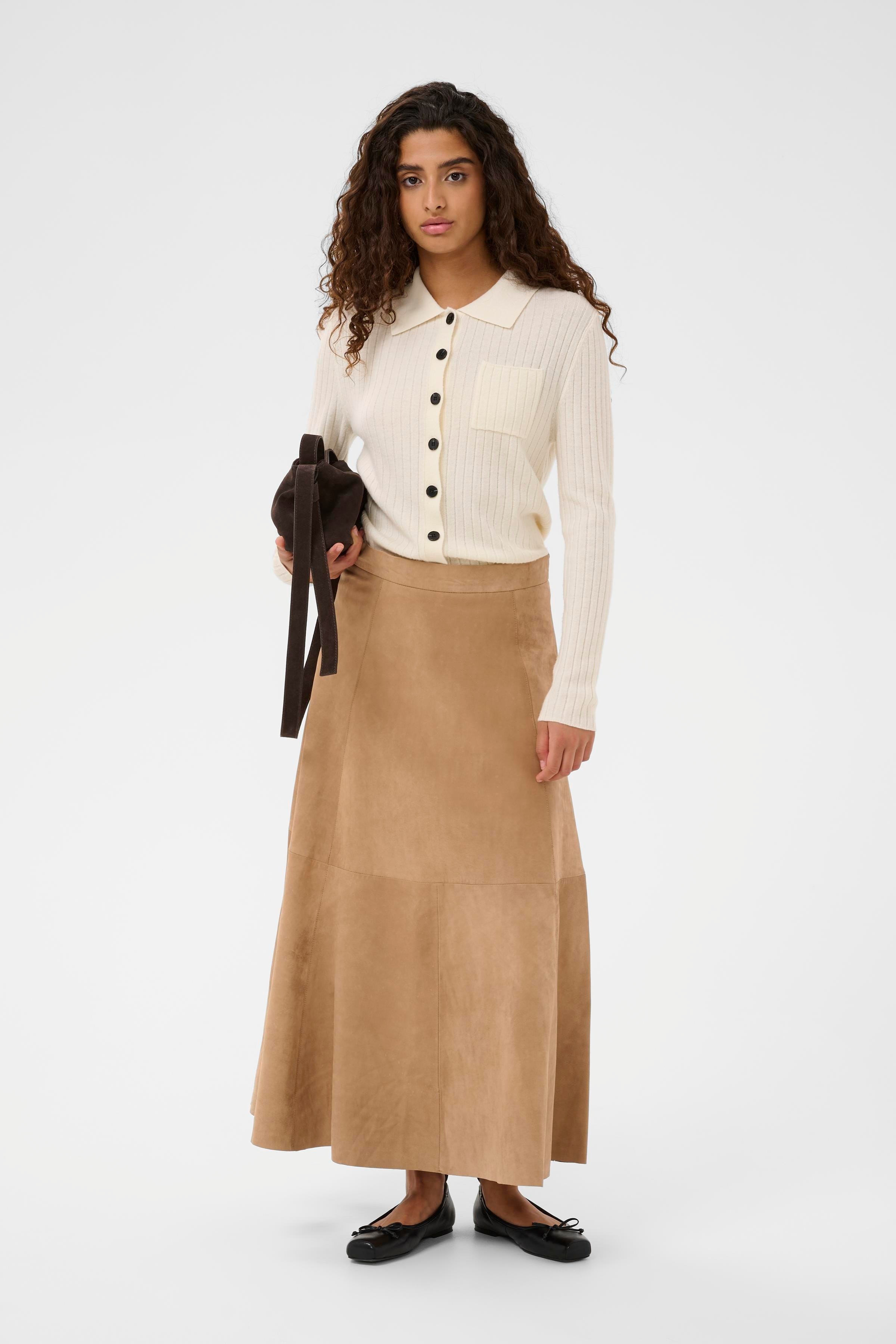 SLMolina Cardigan LOOKBOOK FRONT 30408848-125202