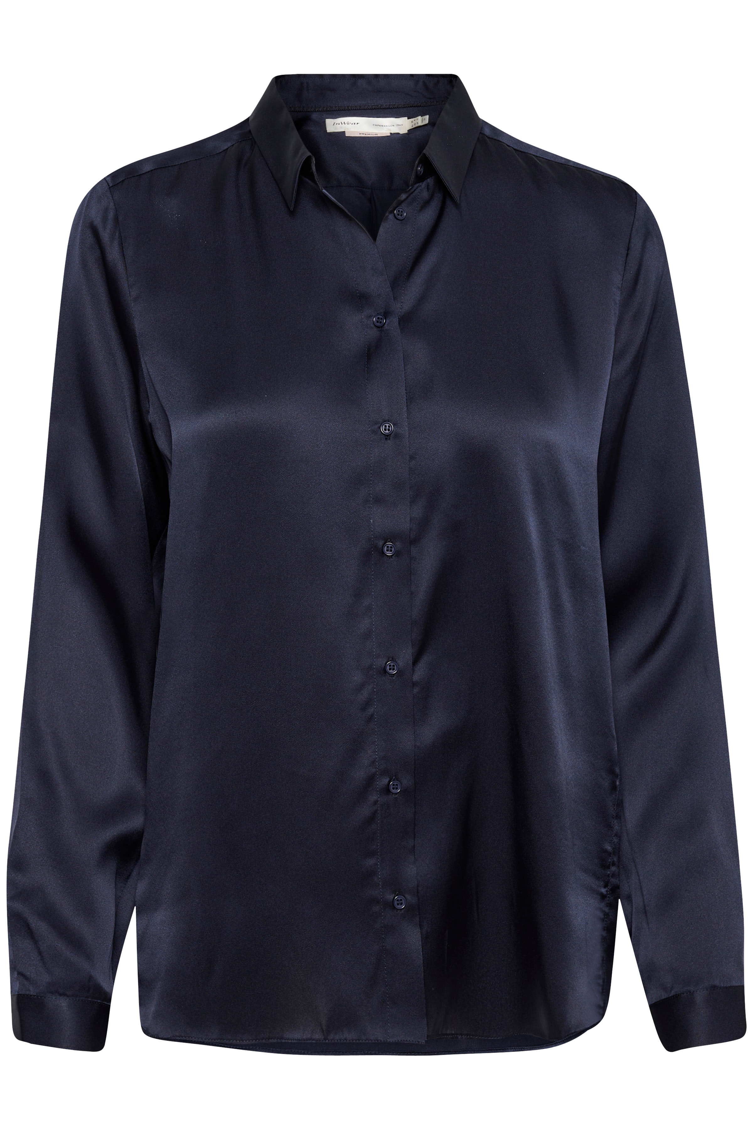 LeonoreIW Silke Skjorte Premium PACK FRONT 30104237-300005