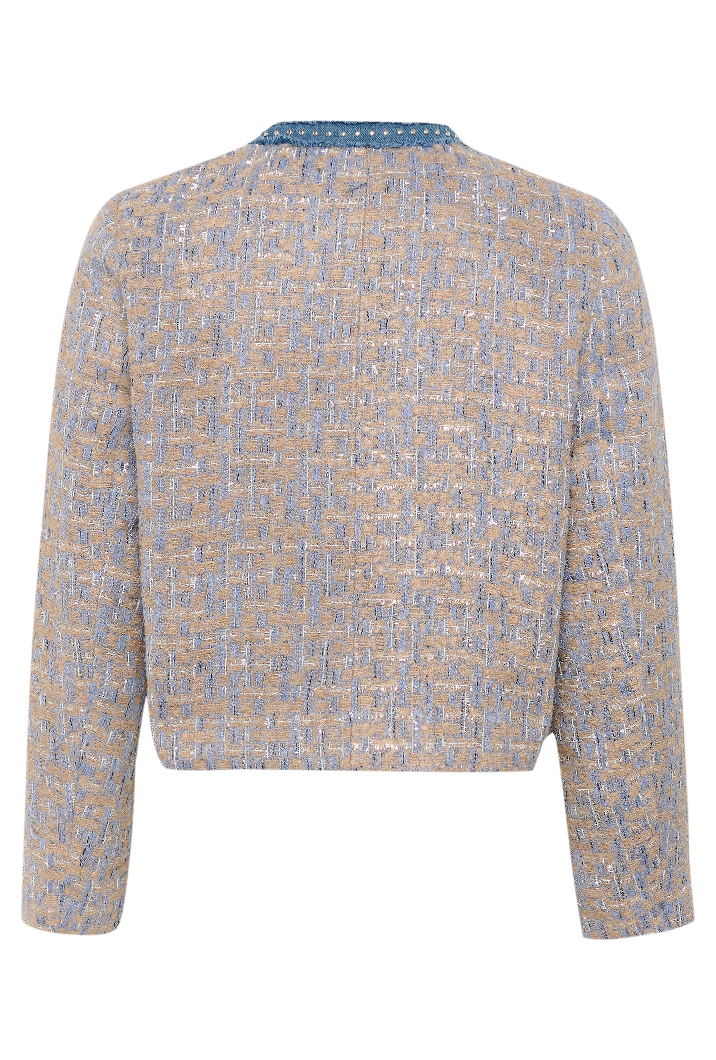 CUpana bouclé jakke PACK FRONT 50112081-108000