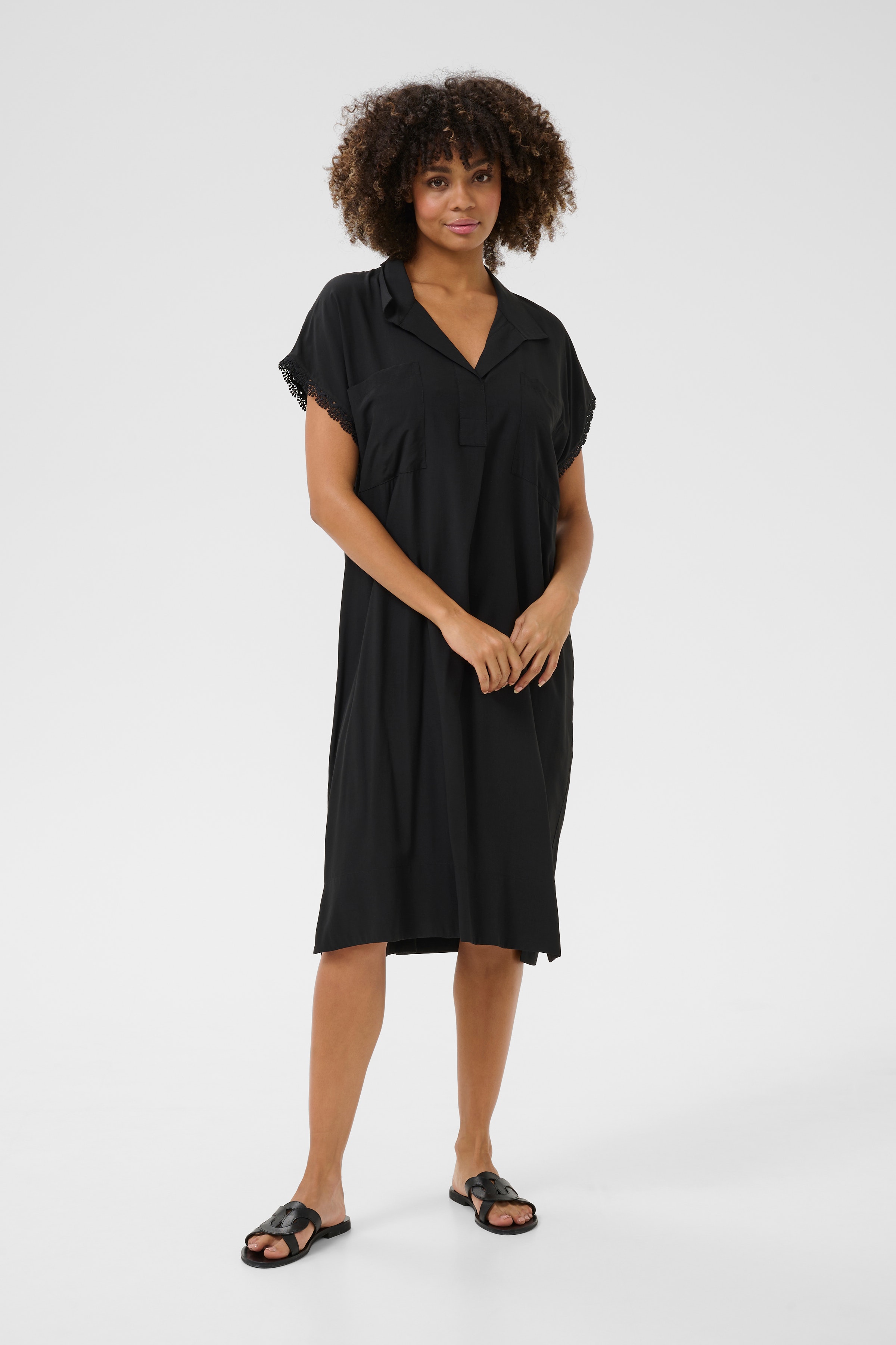 CUfilius Kjole LOOKBOOK FRONT 50111883-500012