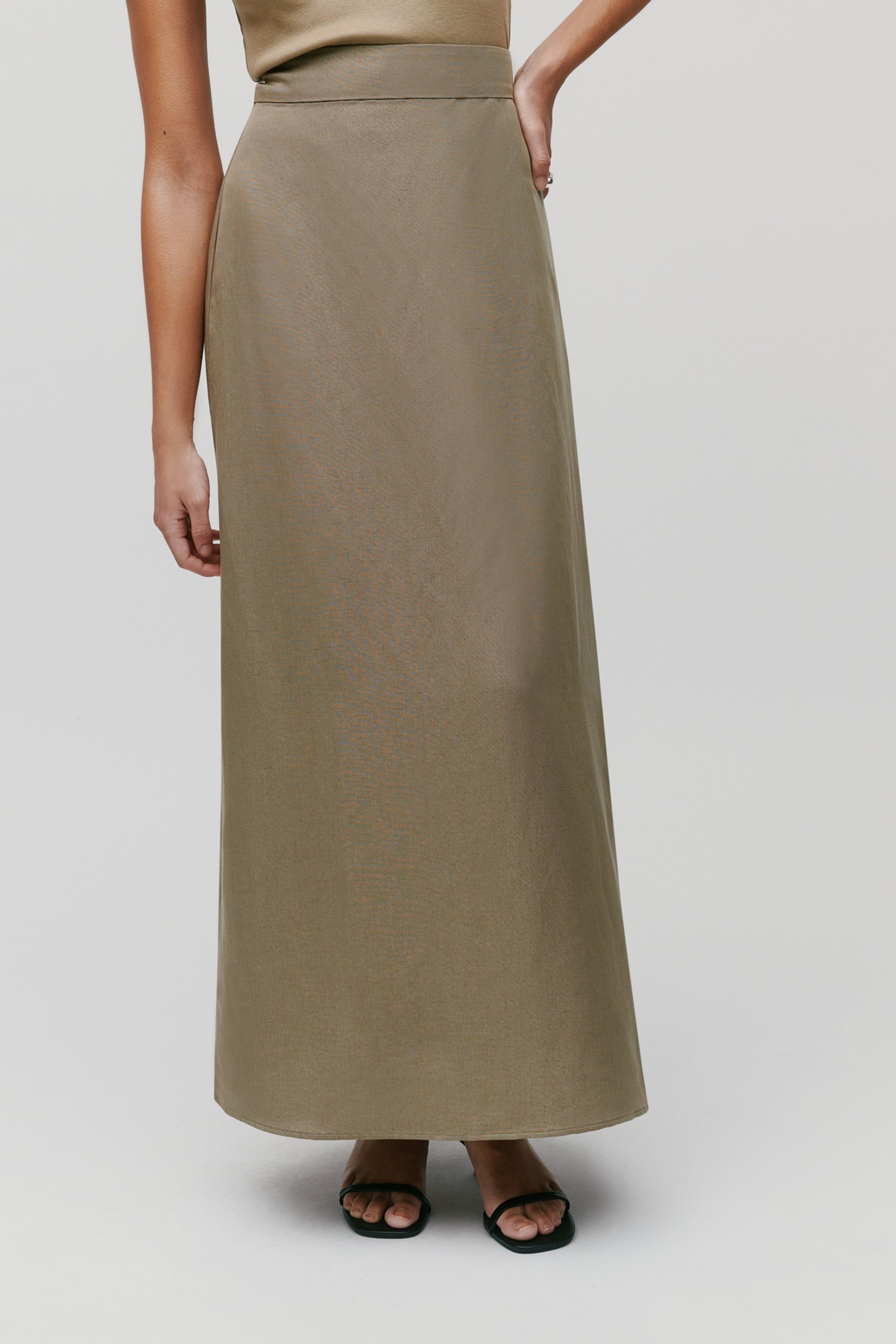 SAMANTHA Skirt LOOKBOOK FRONT 30600530-GR549