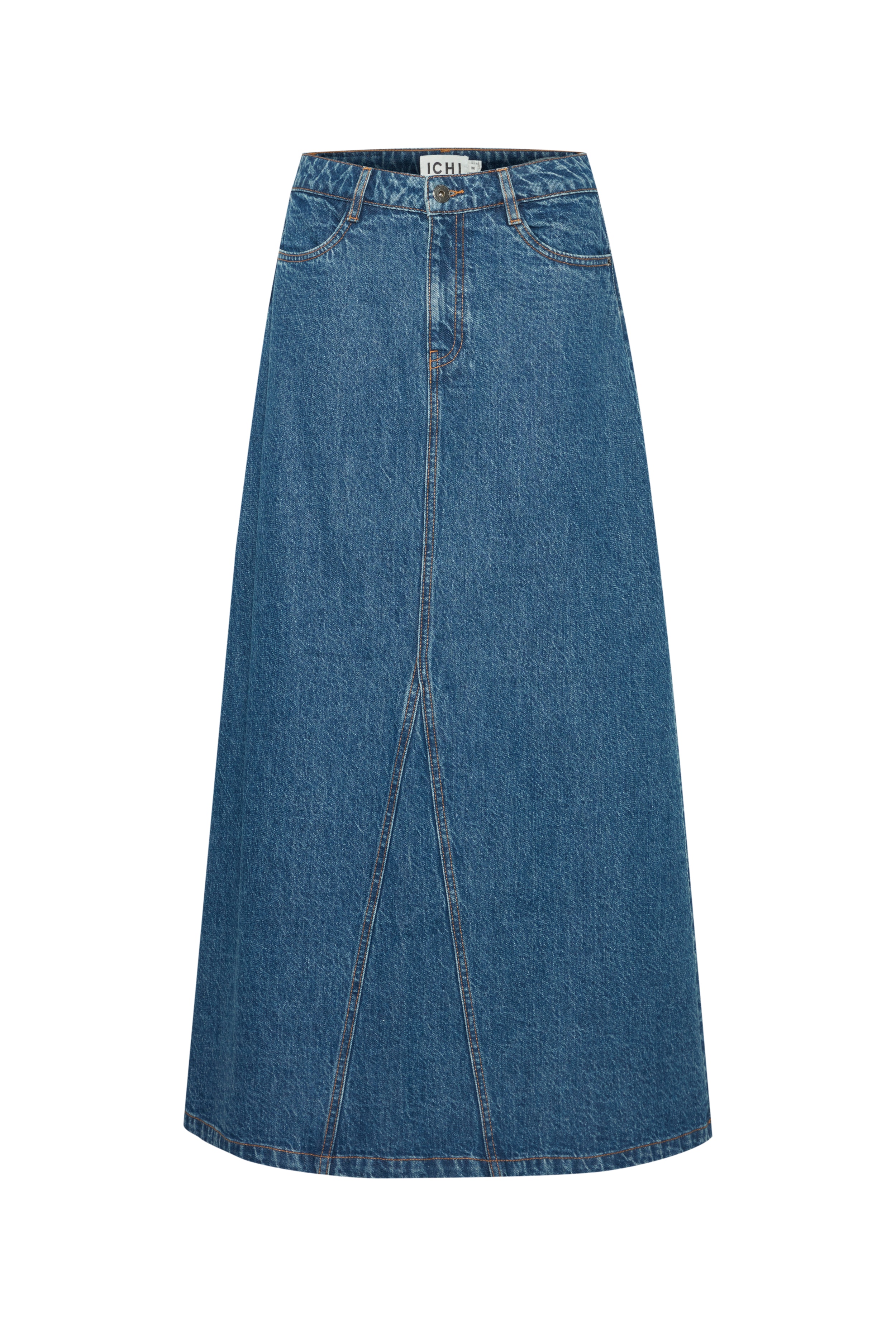 IHAVENY Denim skirt LOOKBOOK FRONT 20122274-200339