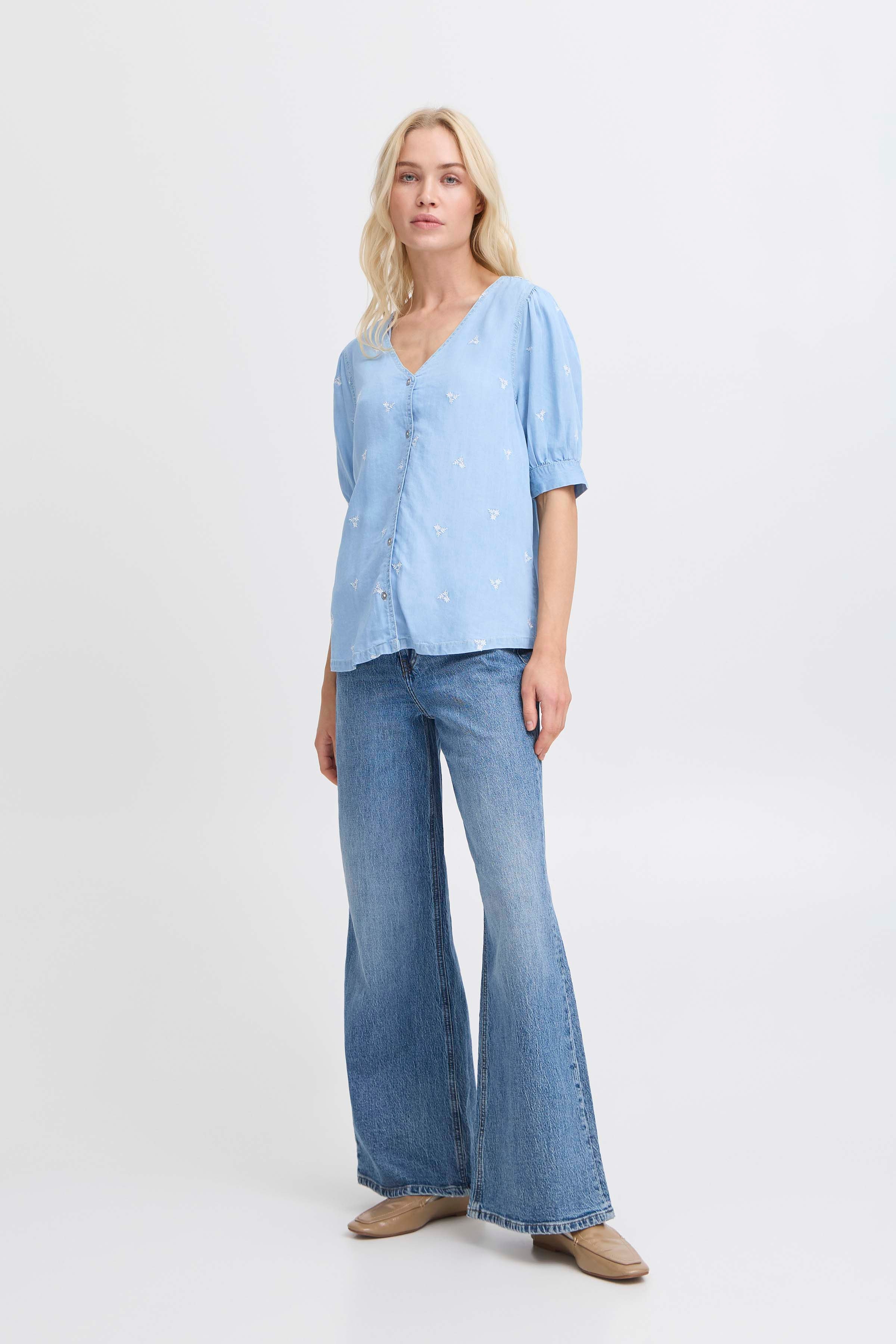 BYKOSMO Skjorta LOOKBOOK FRONT 20816481-204643