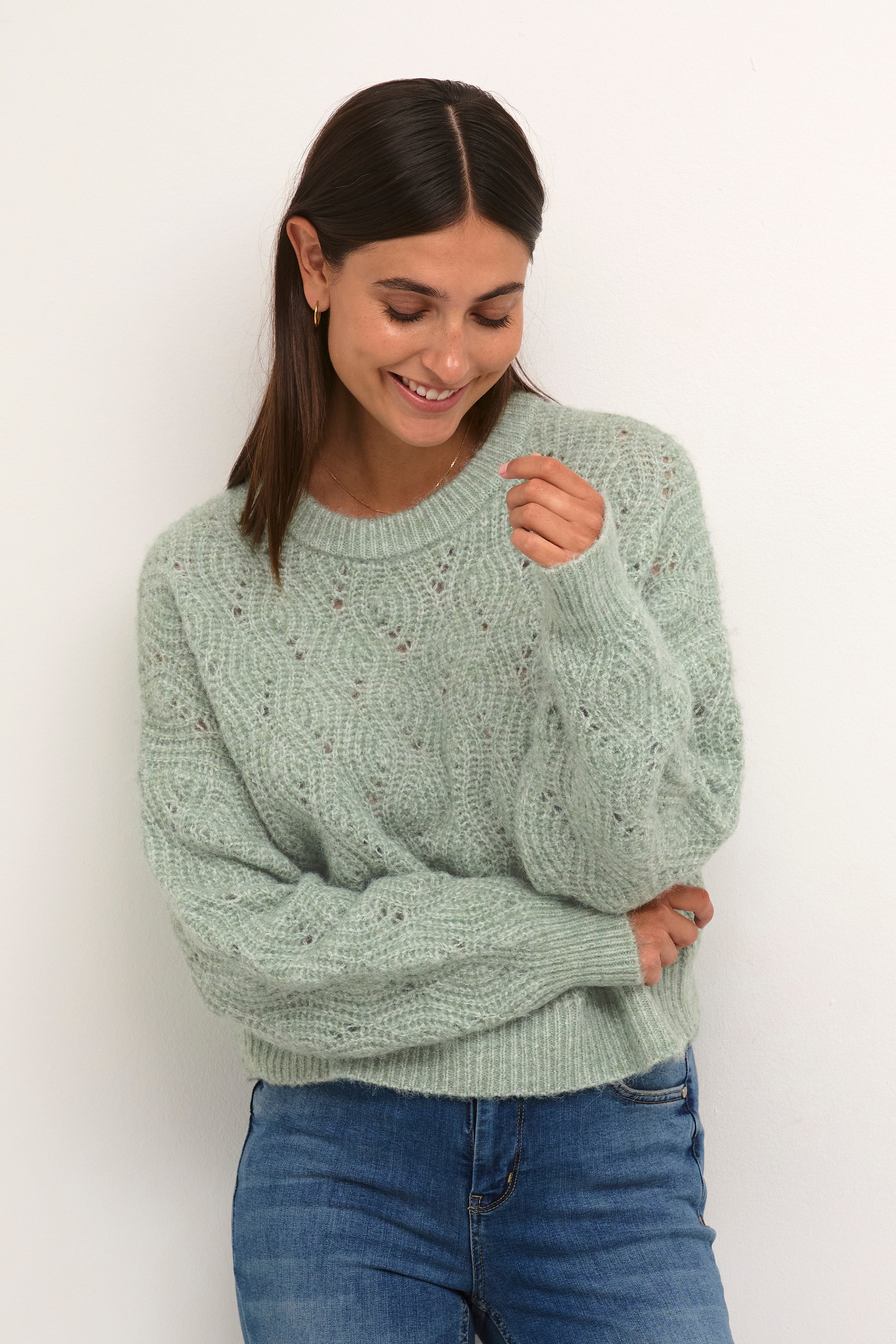 CUkimmy Knitted sweater LOOKBOOK FRONT 50110133-1658061