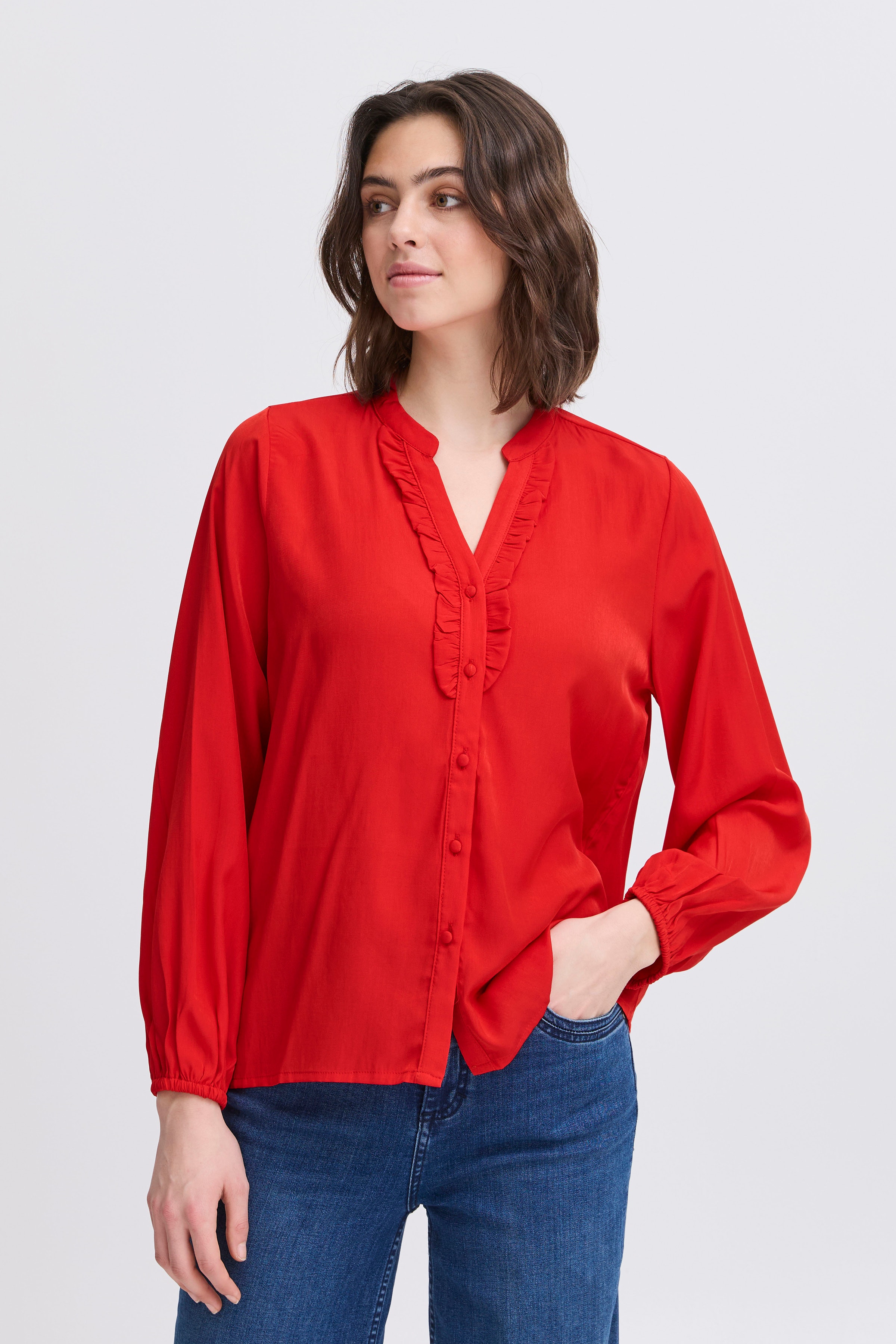 FRDIANA Langarm - Hemd LOOKBOOK FRONT 20615561-171654