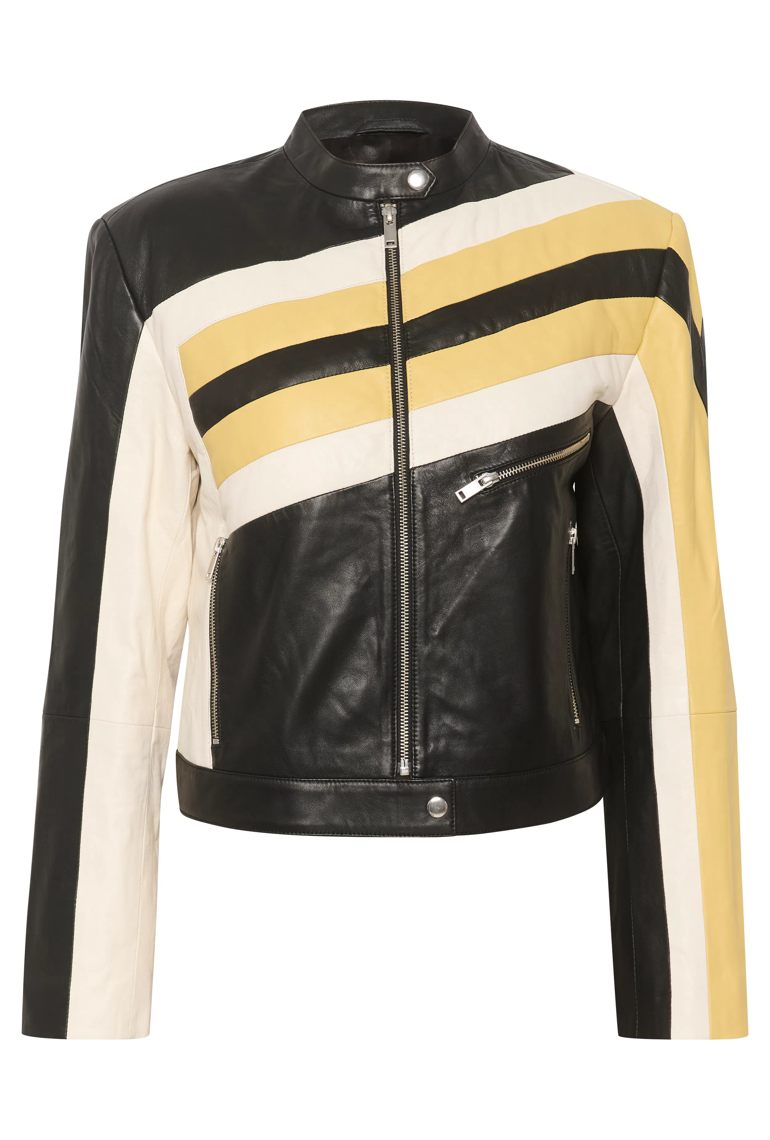 AmidaGZ Lederjacke PACK FRONT 10908968-100017