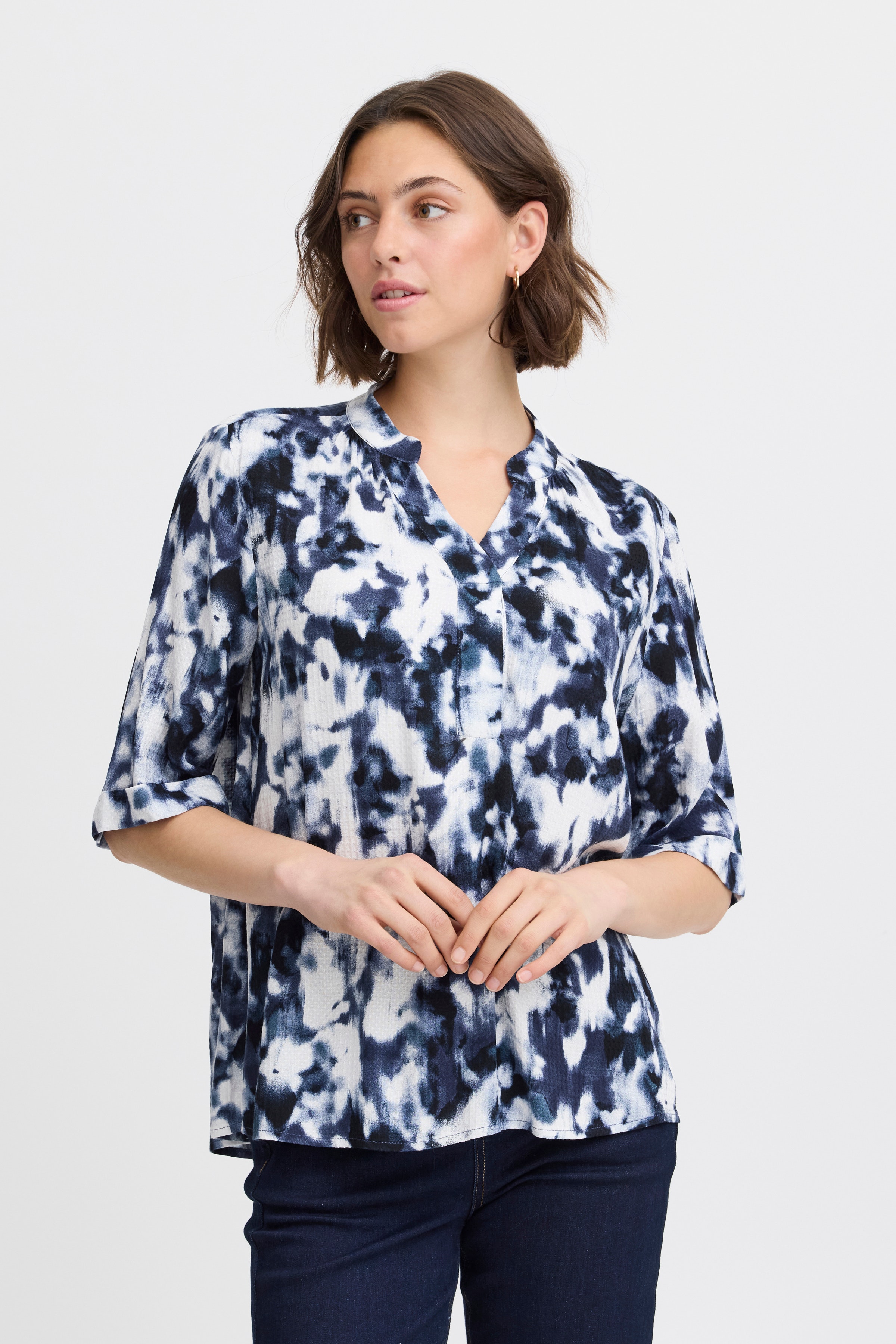 FROLINE Bluse LOOKBOOK FRONT 20614144-203904