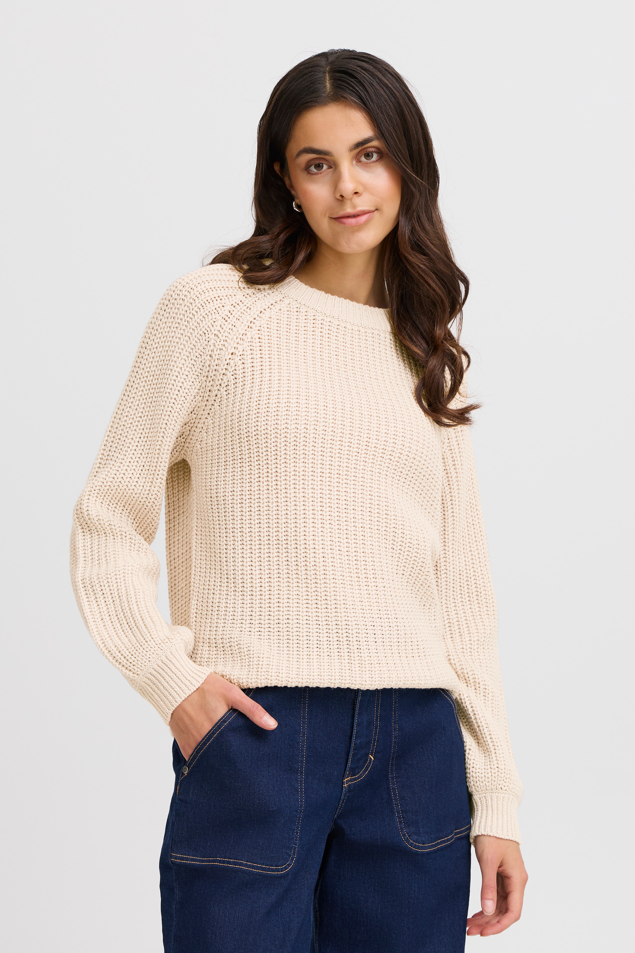 FRERNI Knitted pullover LOOKBOOK FRONT 20615364-200662