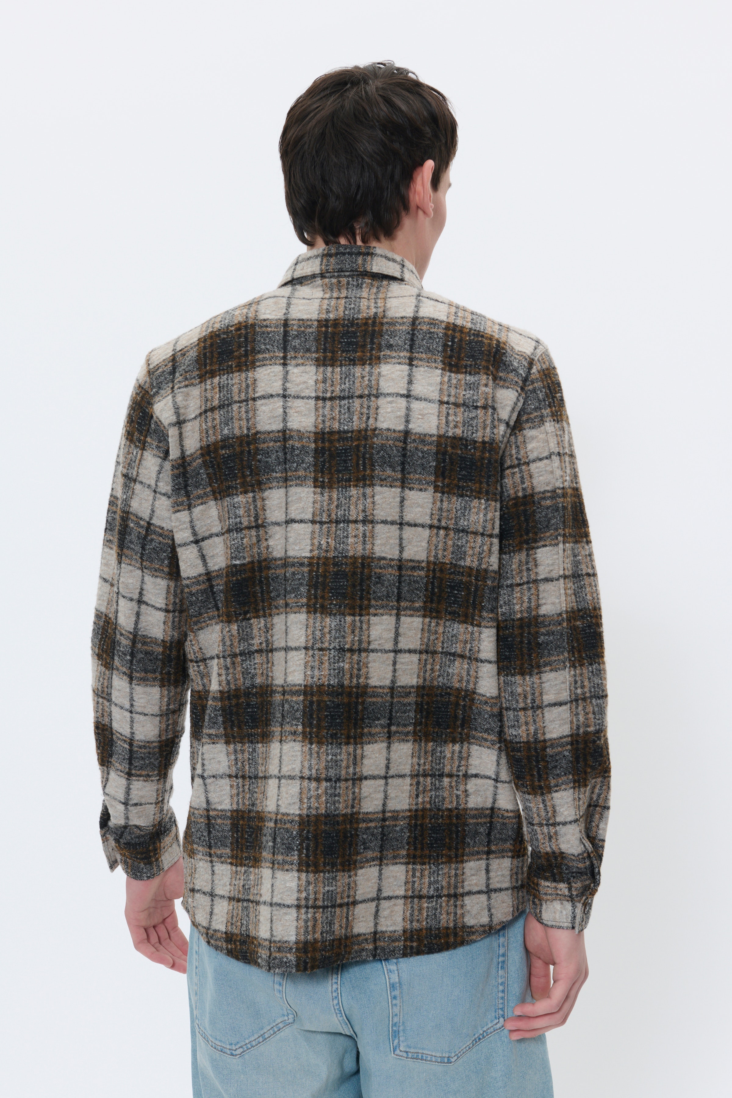 MApelton Heritage Overhemd LOOKBOOK BACK 30208636-190809