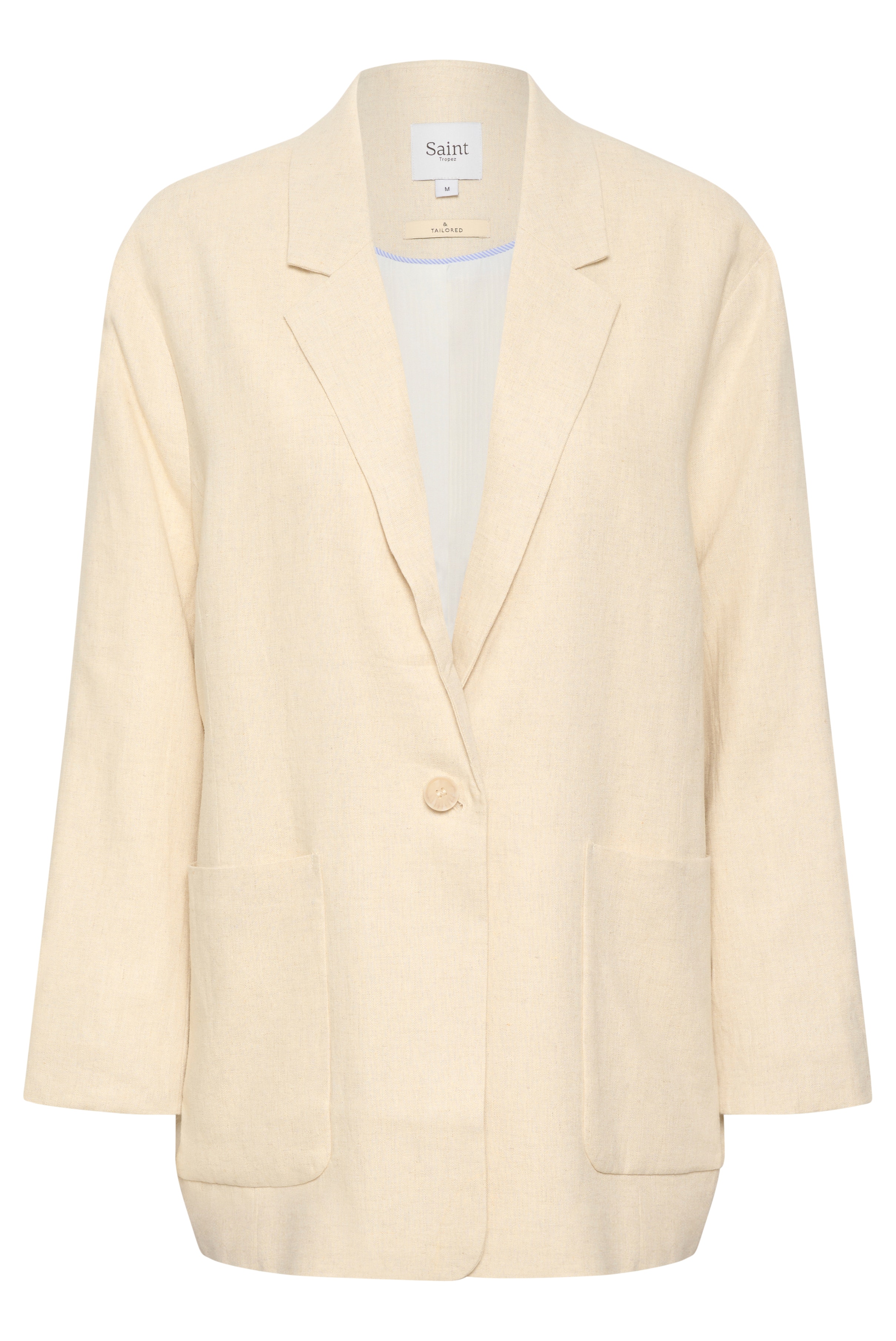 EstelleSZ  Linen blazer PACK FRONT 30513279-1306071