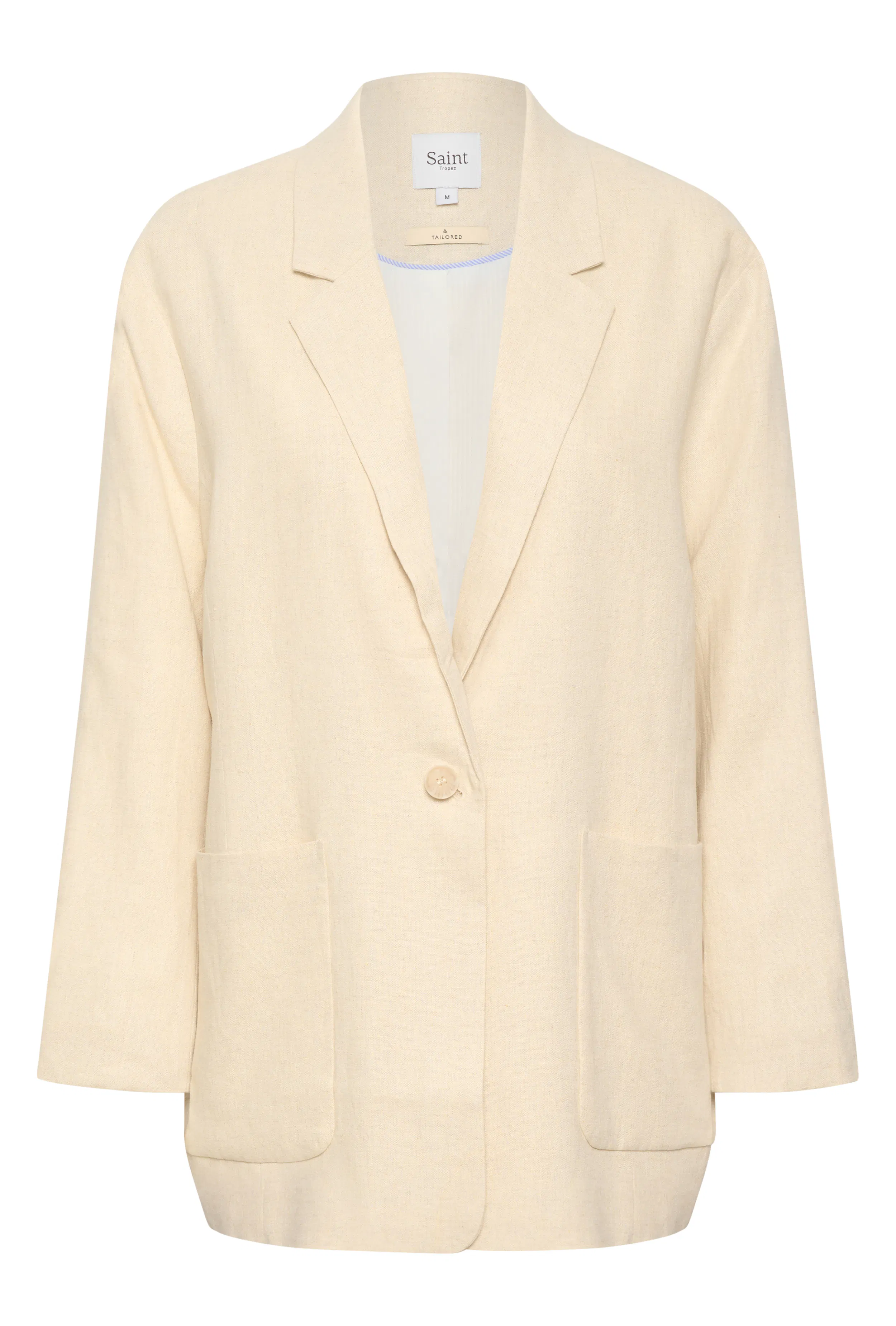 EstelleSZ  Linen blazer PACK FRONT 30513279-1306071