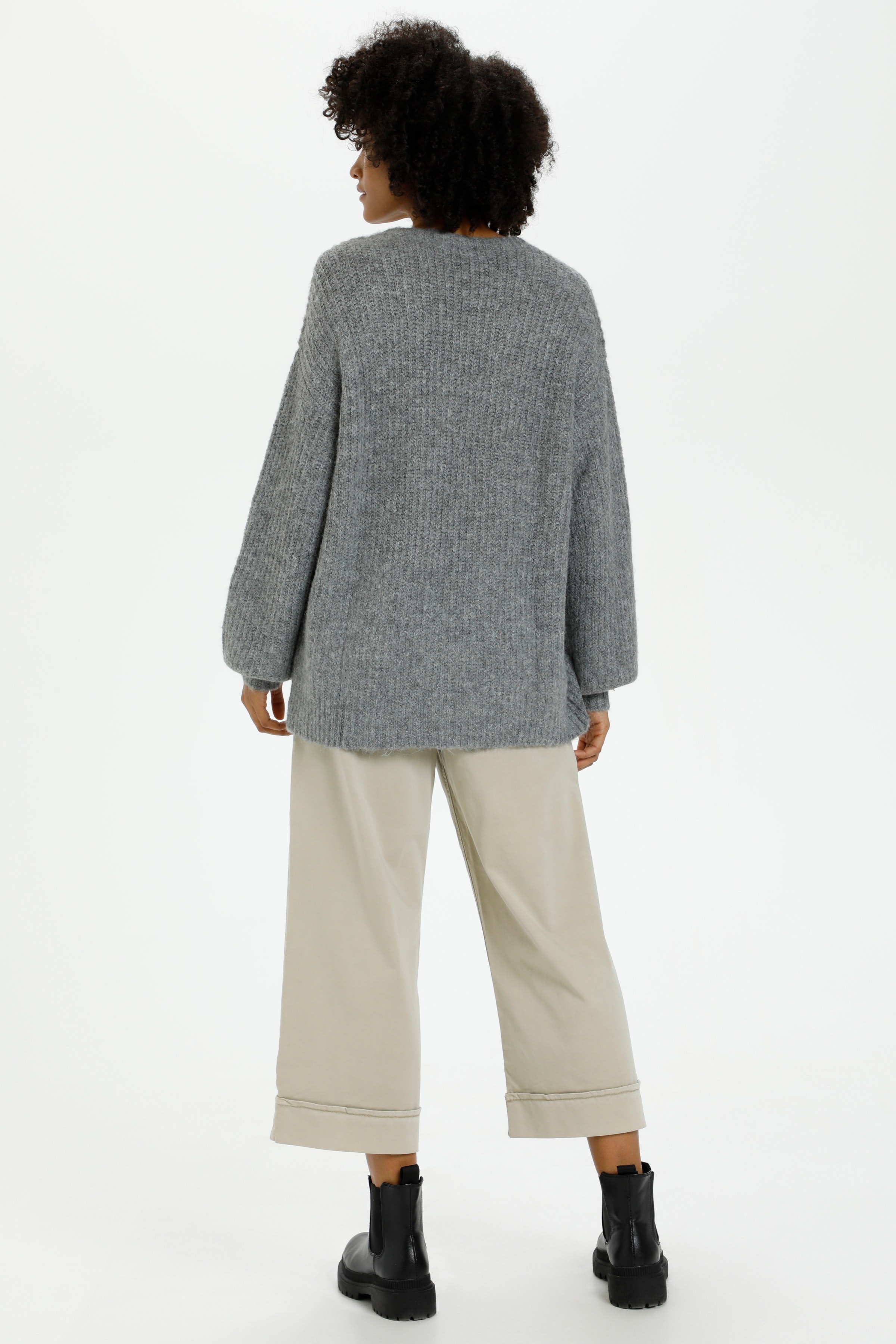 CRMiranda Stickad pullover LOOKBOOK BACK 10608624-100391