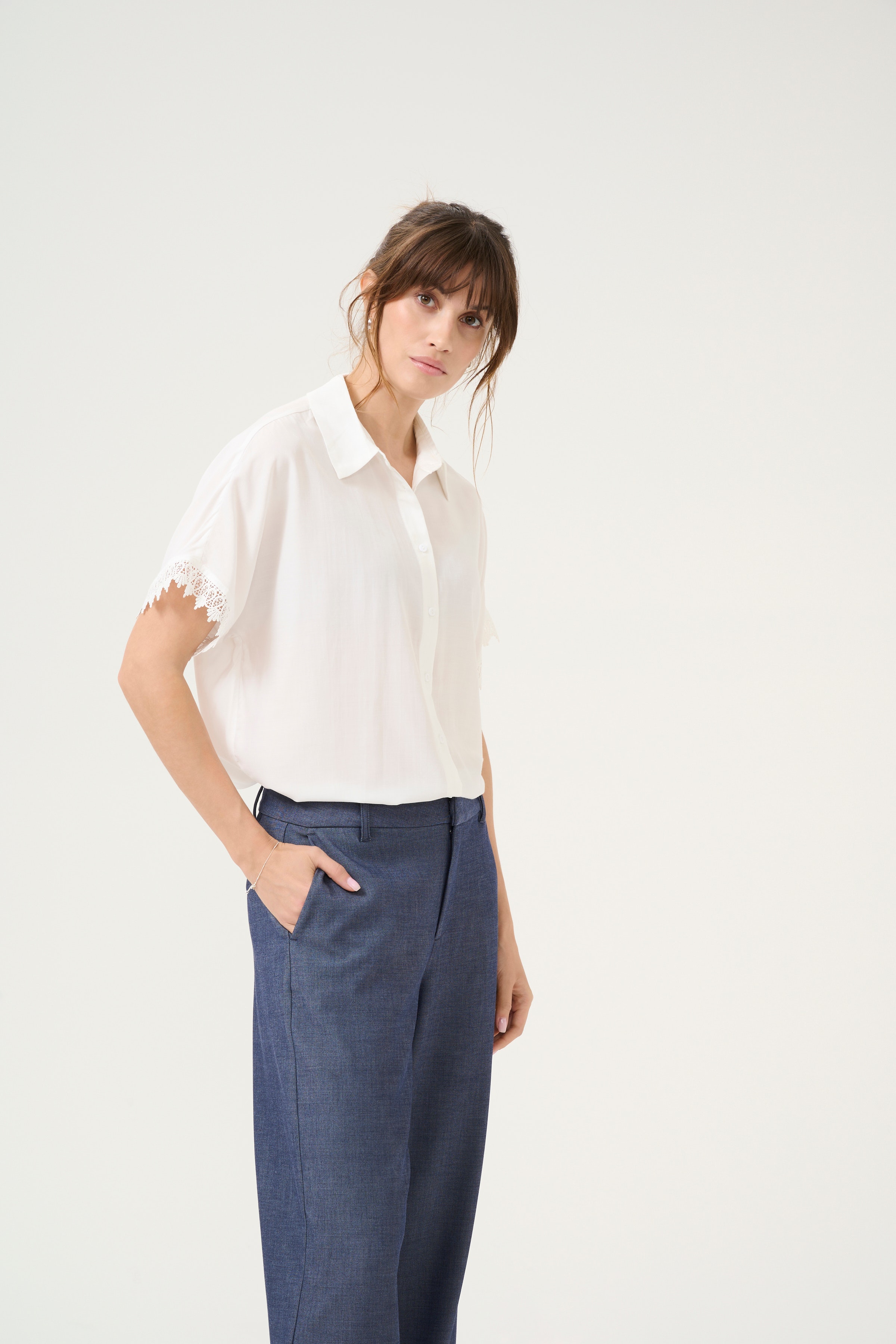 CUcian Skjorte LOOKBOOK FRONT 50111697-500013