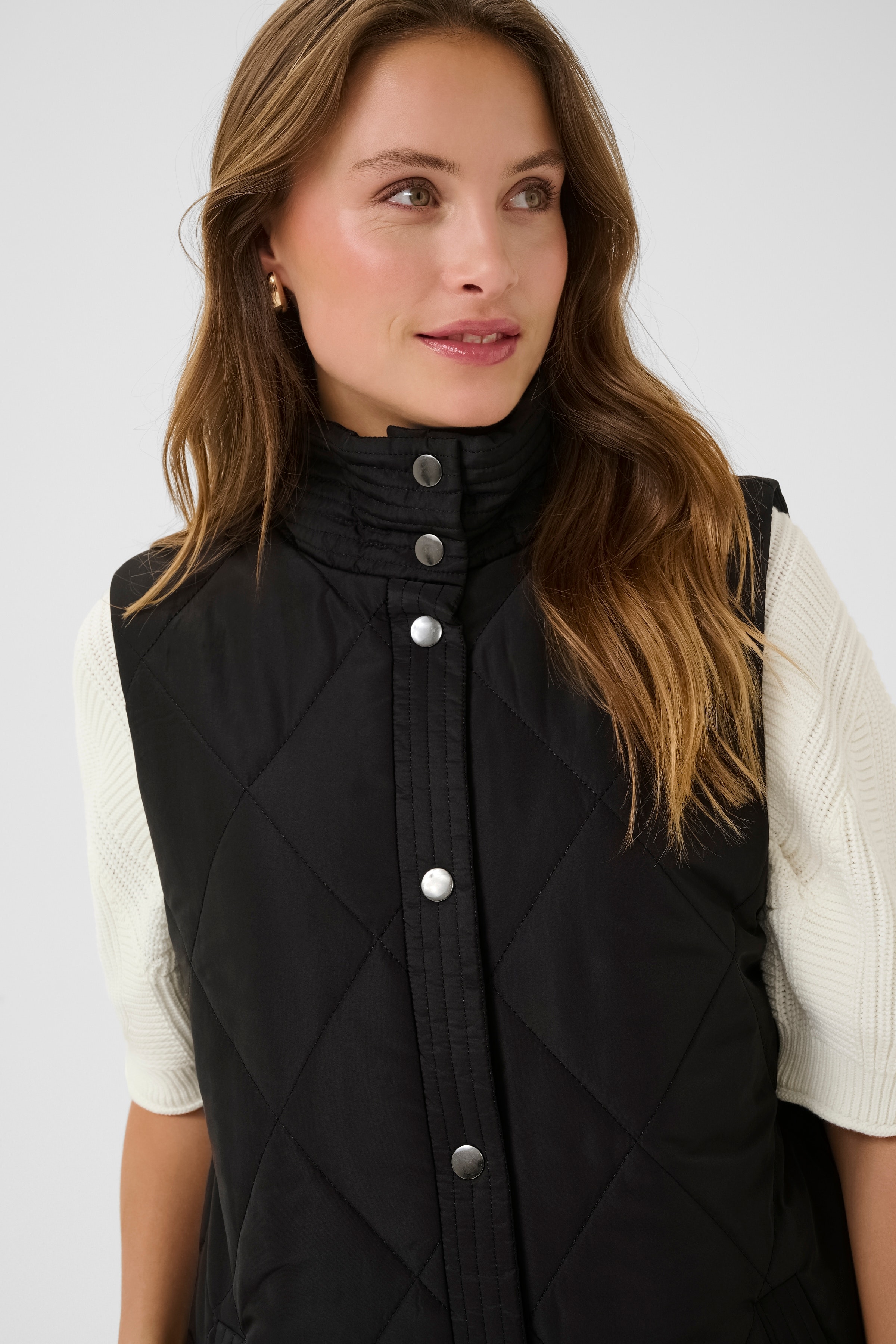 KAmeria Warme Weste LOOKBOOK DETAIL 10505686-100121