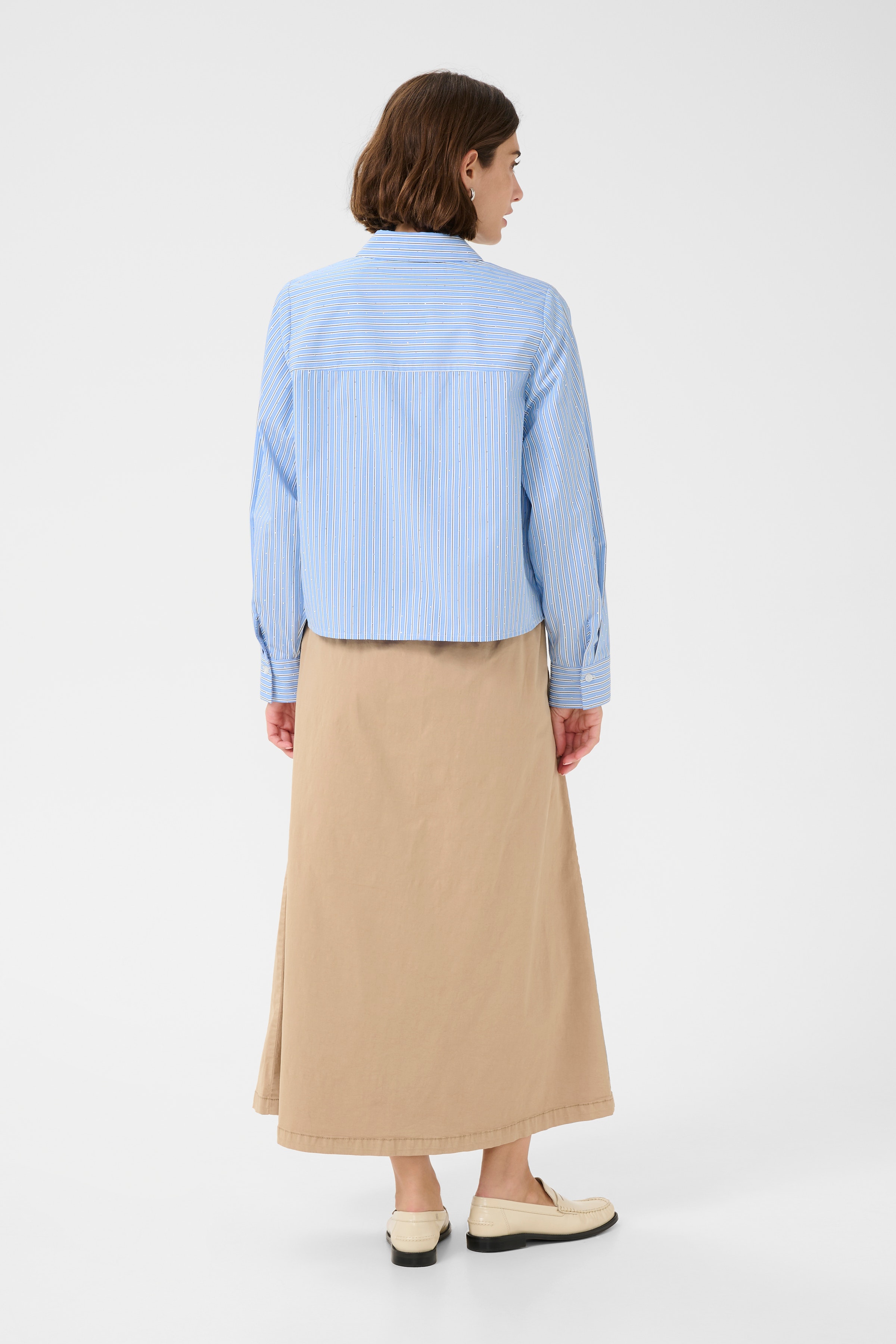 CUdaimi Shirt with rhinestones LOOKBOOK BACK 50112093-108024