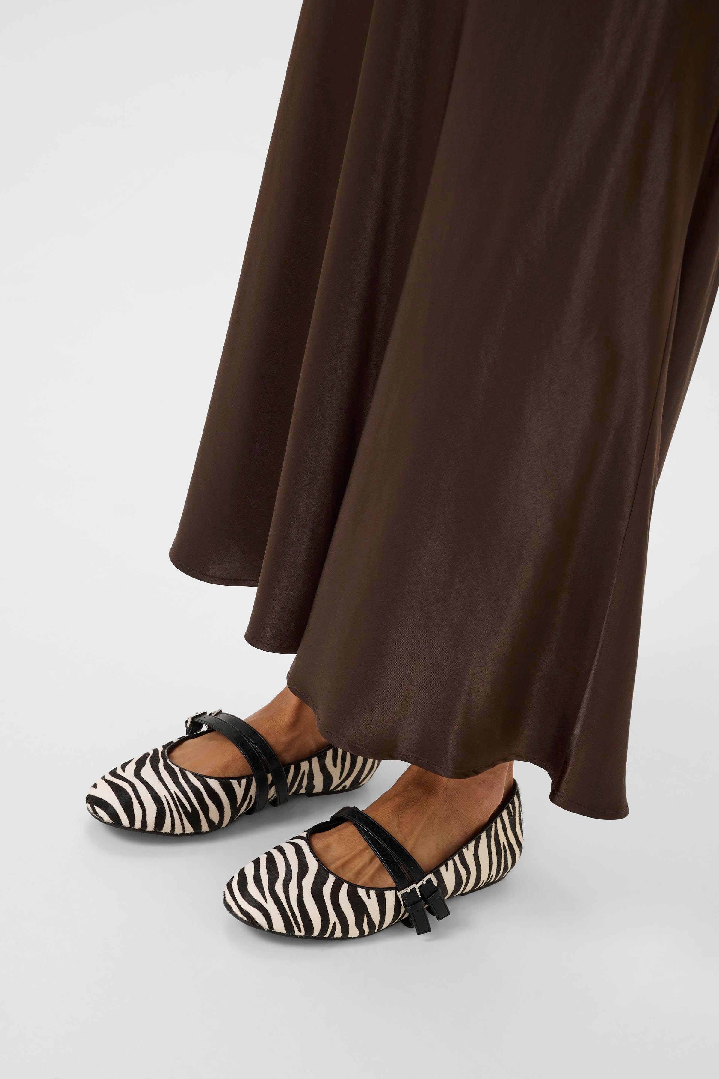 CUmollie Satinnederdel LOOKBOOK DETAIL 50112294-190915