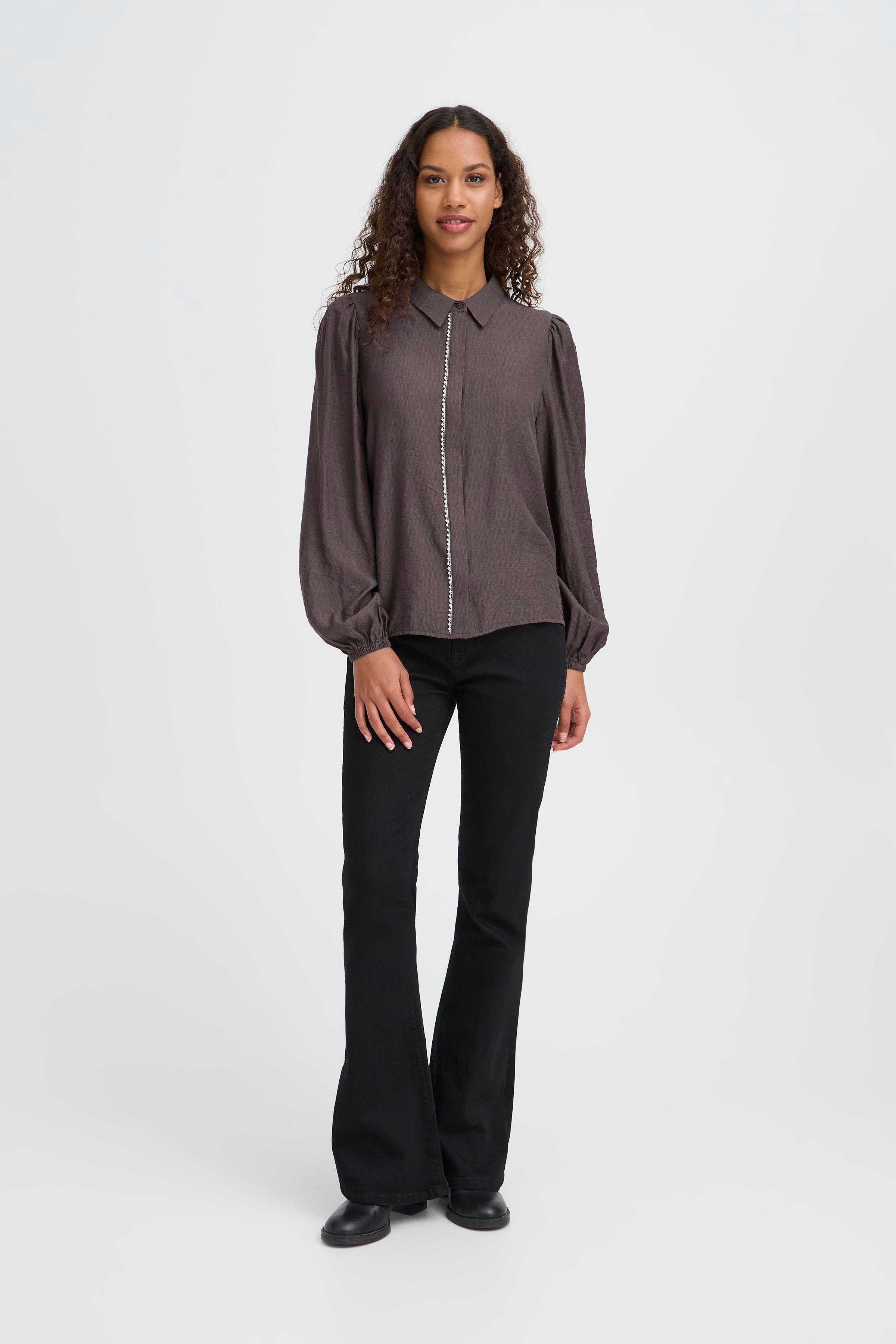 IHRHINES Skjorte LOOKBOOK FRONT 20124918-193903