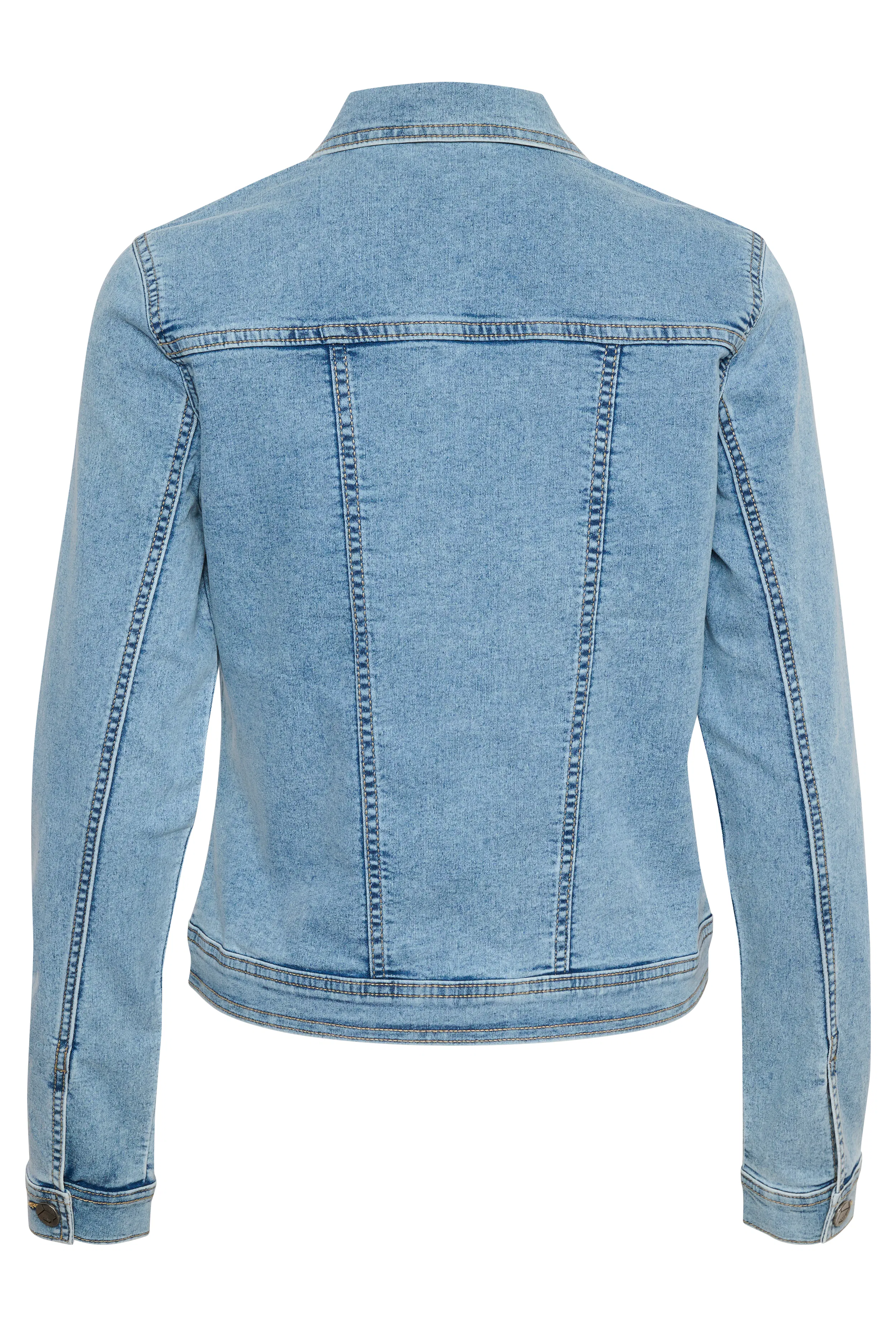 KAvicky Denimjakke PACK FRONT 10505380-101012