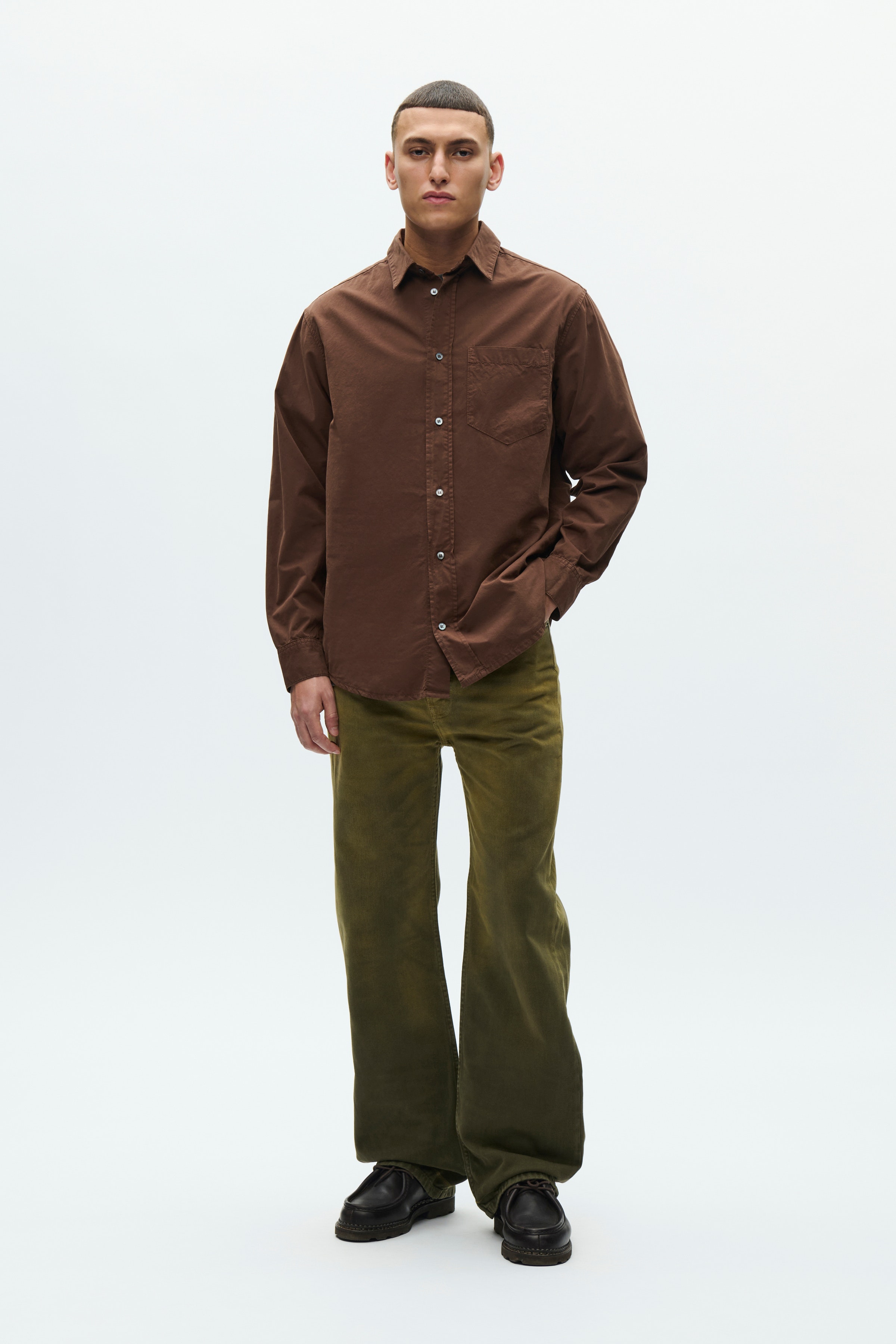 WWNico Skjorte LOOKBOOK FRONT 30250225-W2546