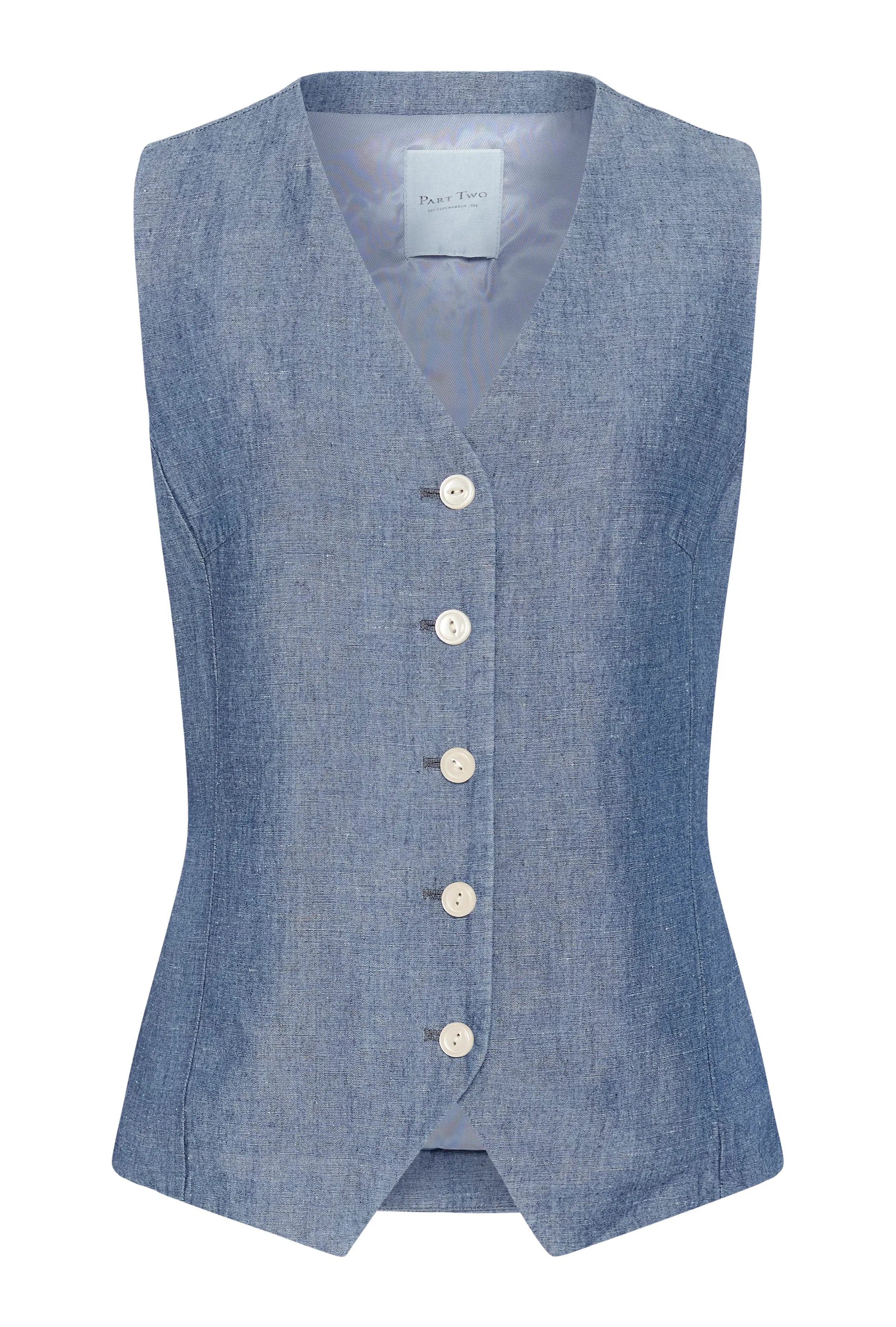 BintaPW Waistcoat PACK FRONT 30310520-304972