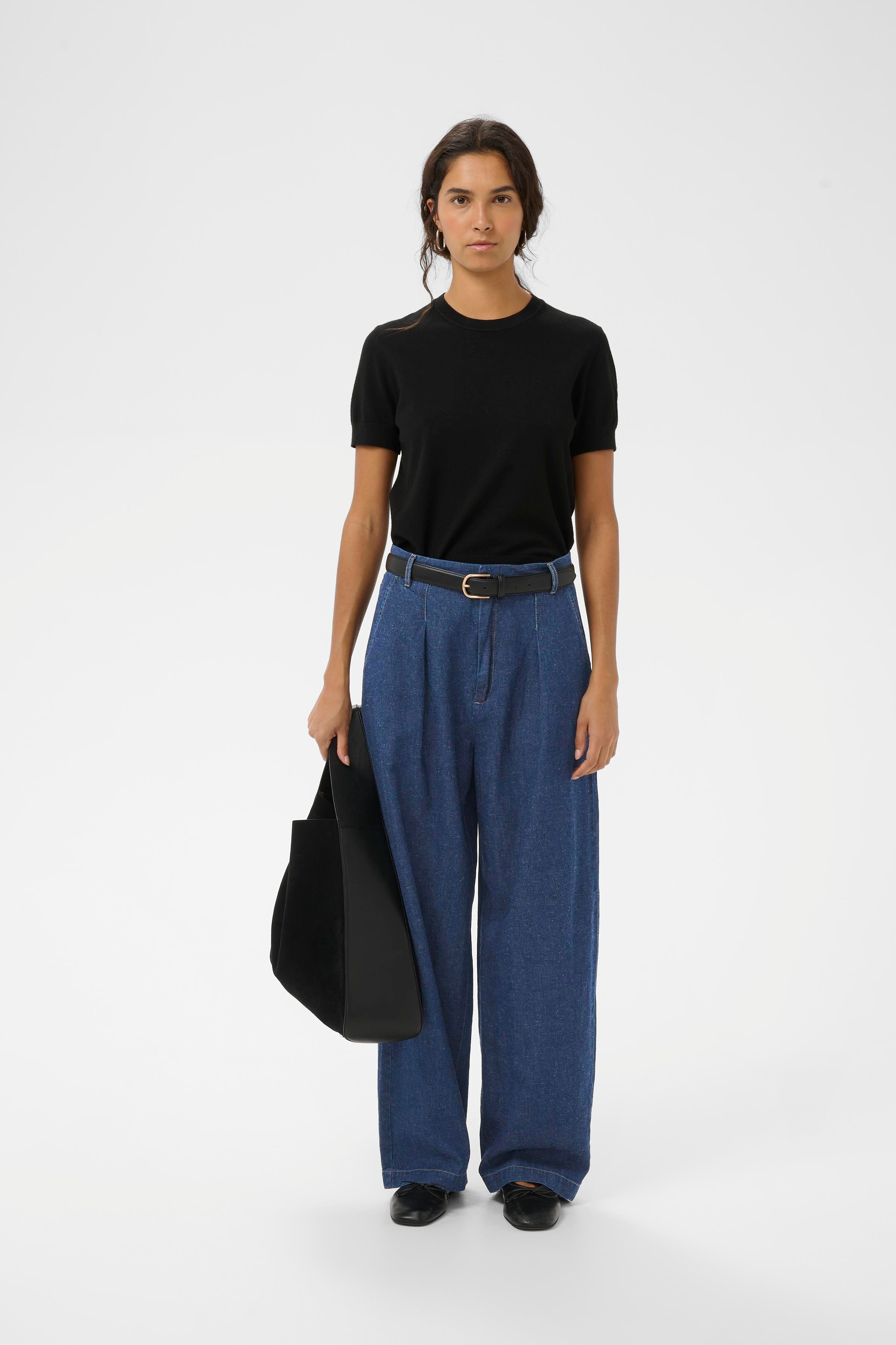 RubinaIW Bukser LOOKBOOK FRONT 30110350-300013