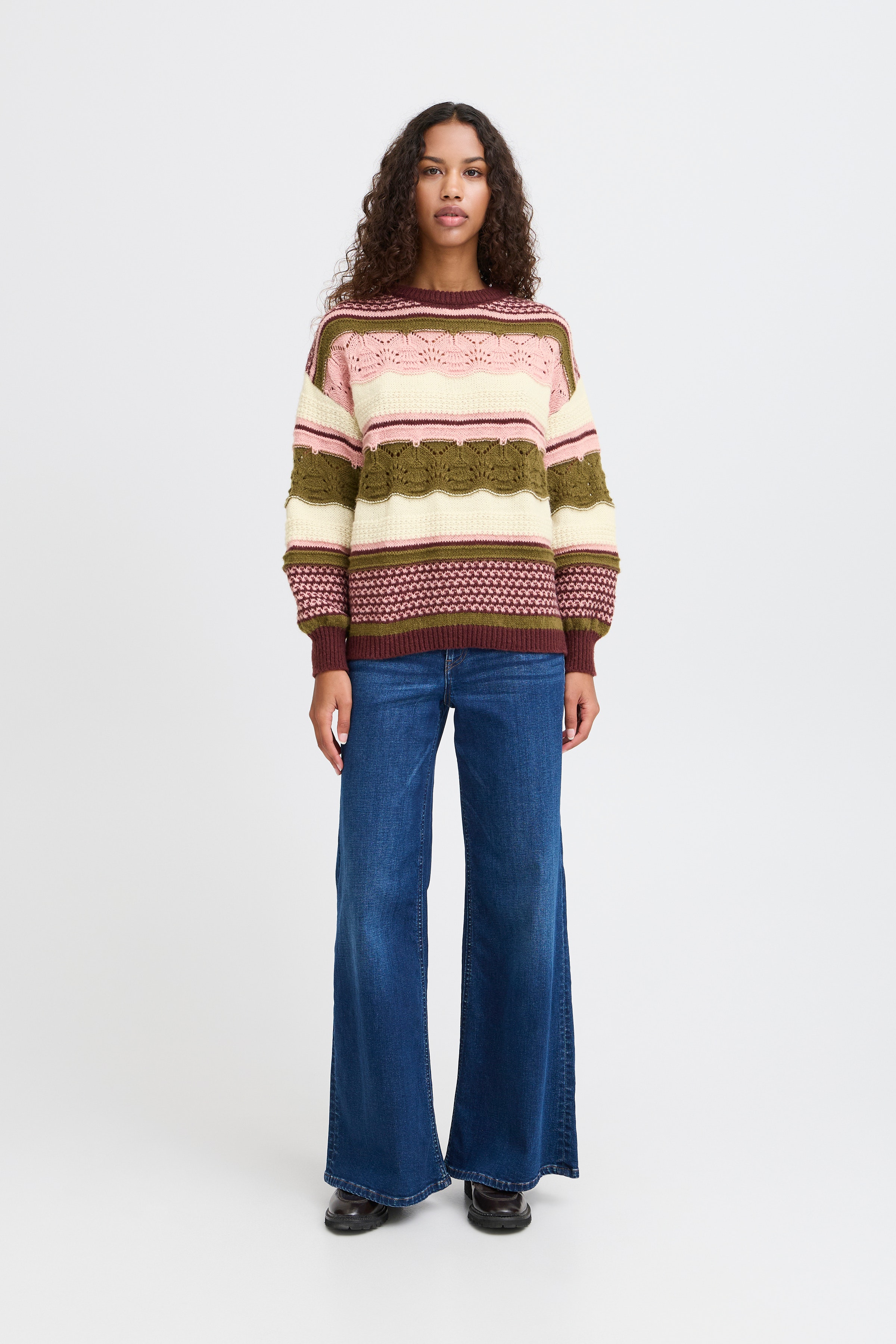 IHASTRA Pullover LOOKBOOK FRONT 20121976-202508