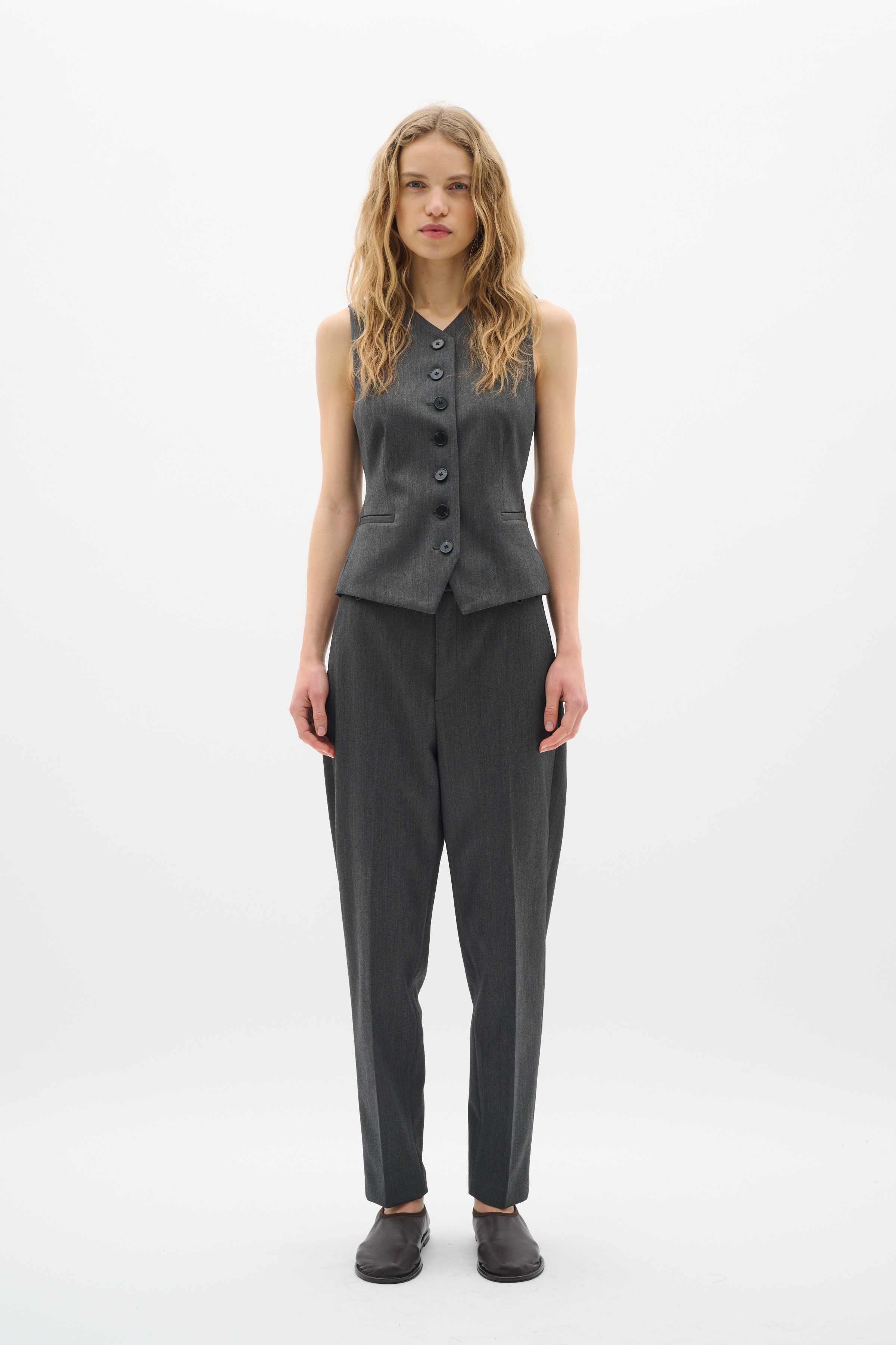 BrunildaIW Weste LOOKBOOK FRONT 30111006-300596