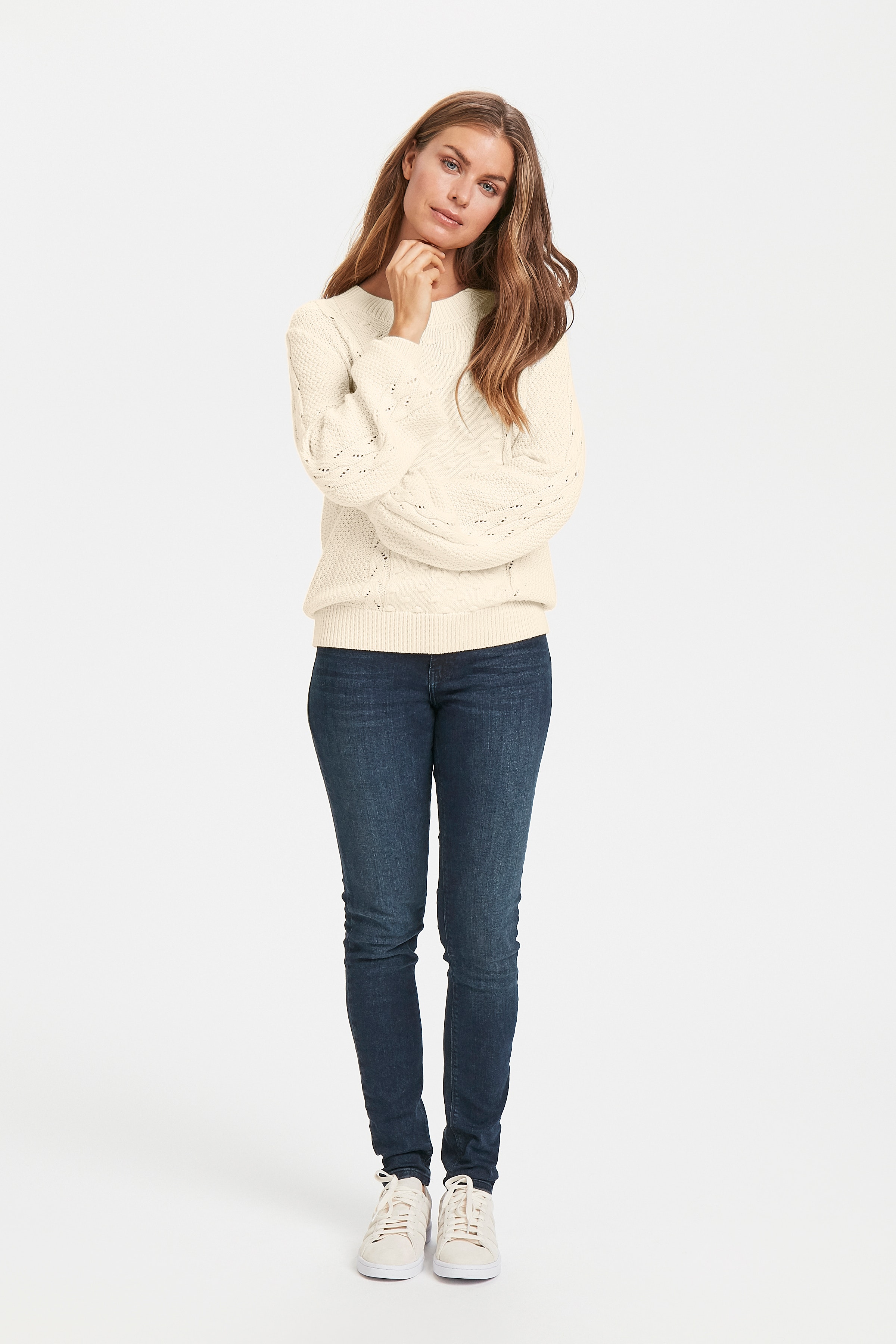 Stickad pullover LOOKBOOK FRONT 30303963-33013