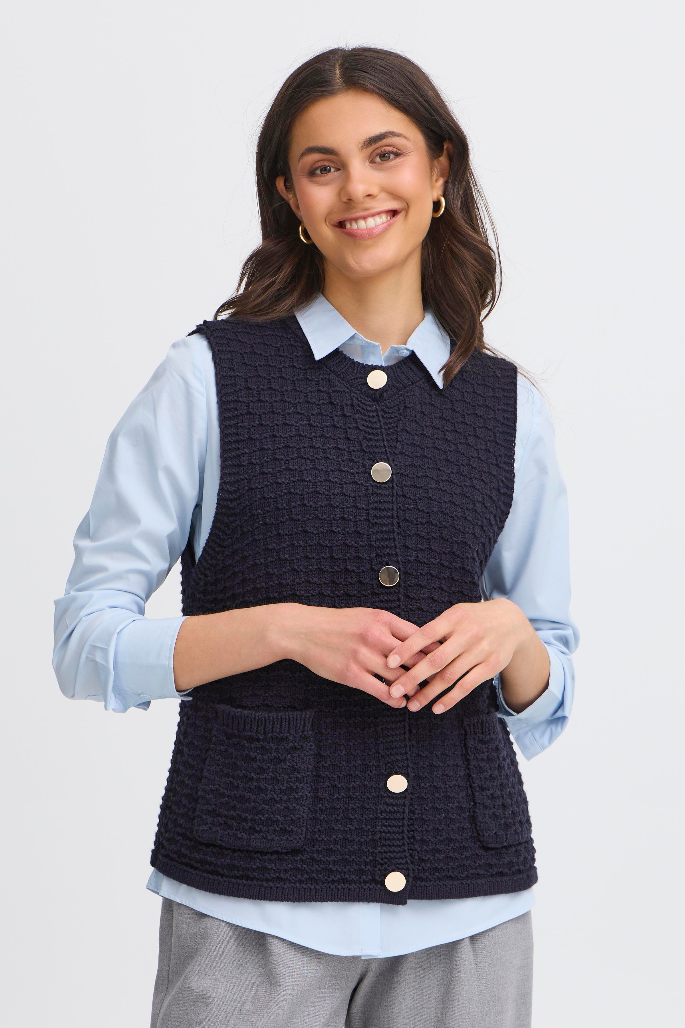 FRKENNA Waistcoat LOOKBOOK FRONT 20615953-193924
