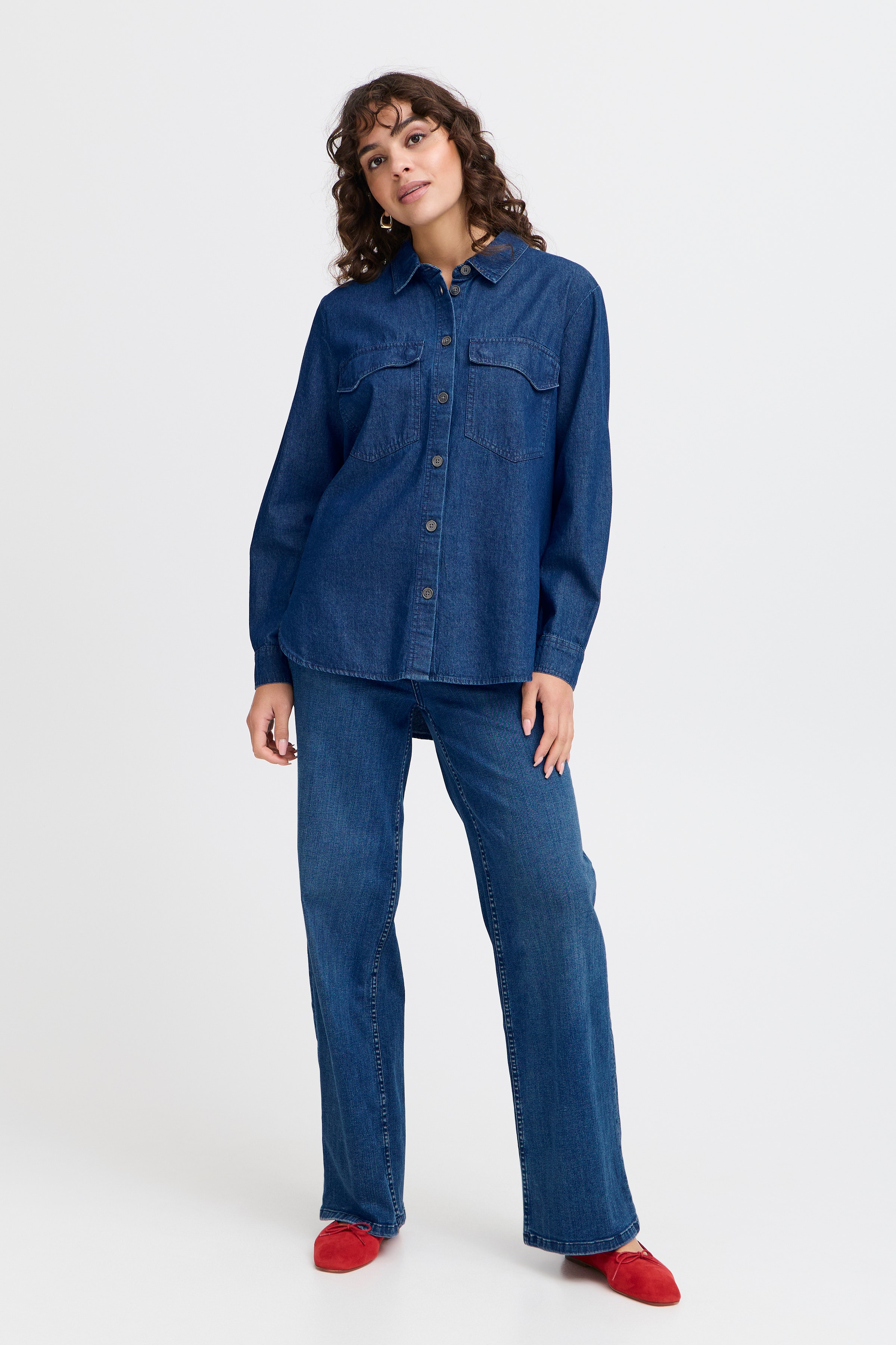 FRCELESTE Skjorta LOOKBOOK FRONT 20615315-200389