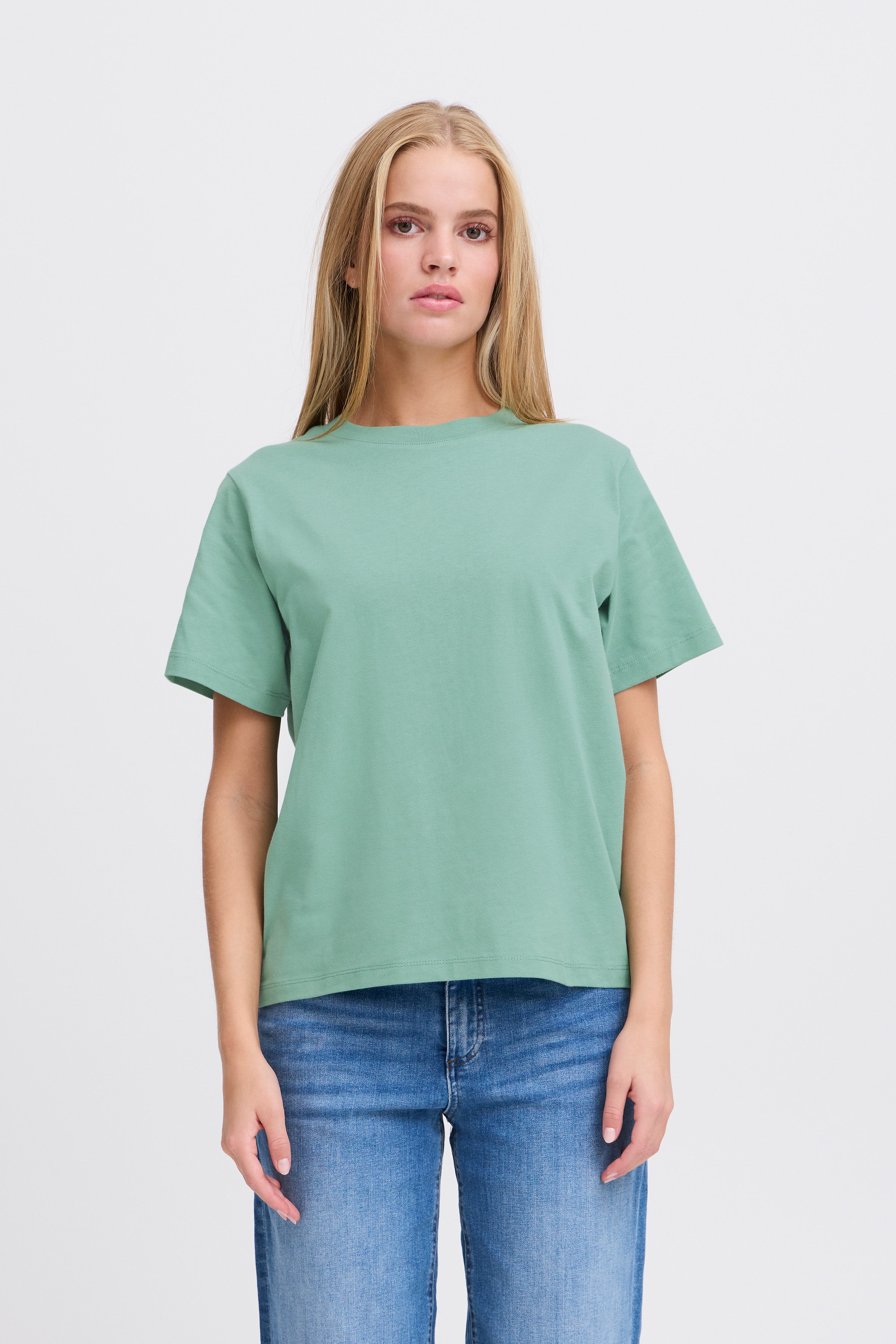 IHPALMER LOOSE T-shirt LOOKBOOK FRONT 20119365-165515