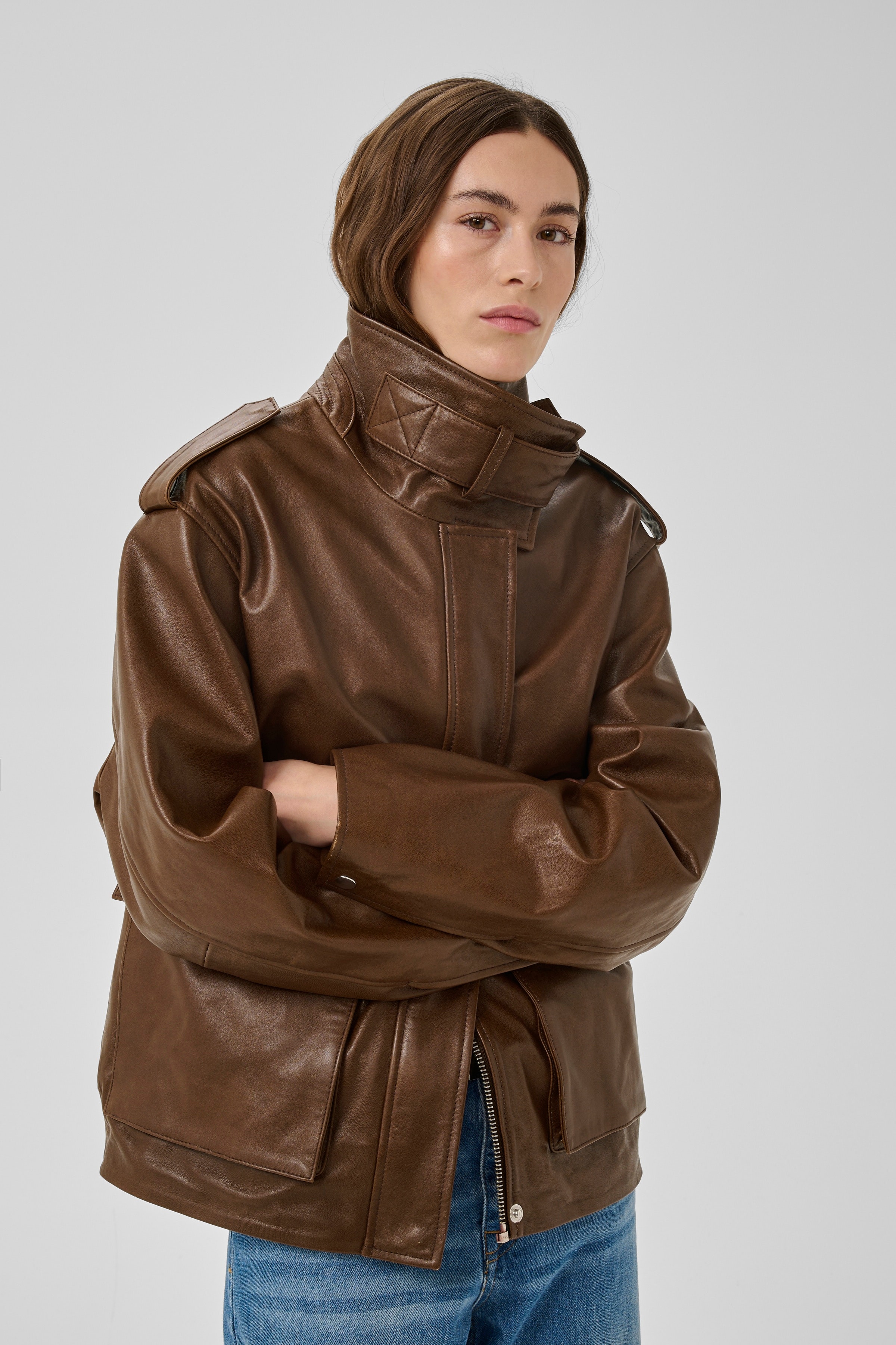 MWDina Casual Jacke LOOKBOOK DETAIL 10705530-109345