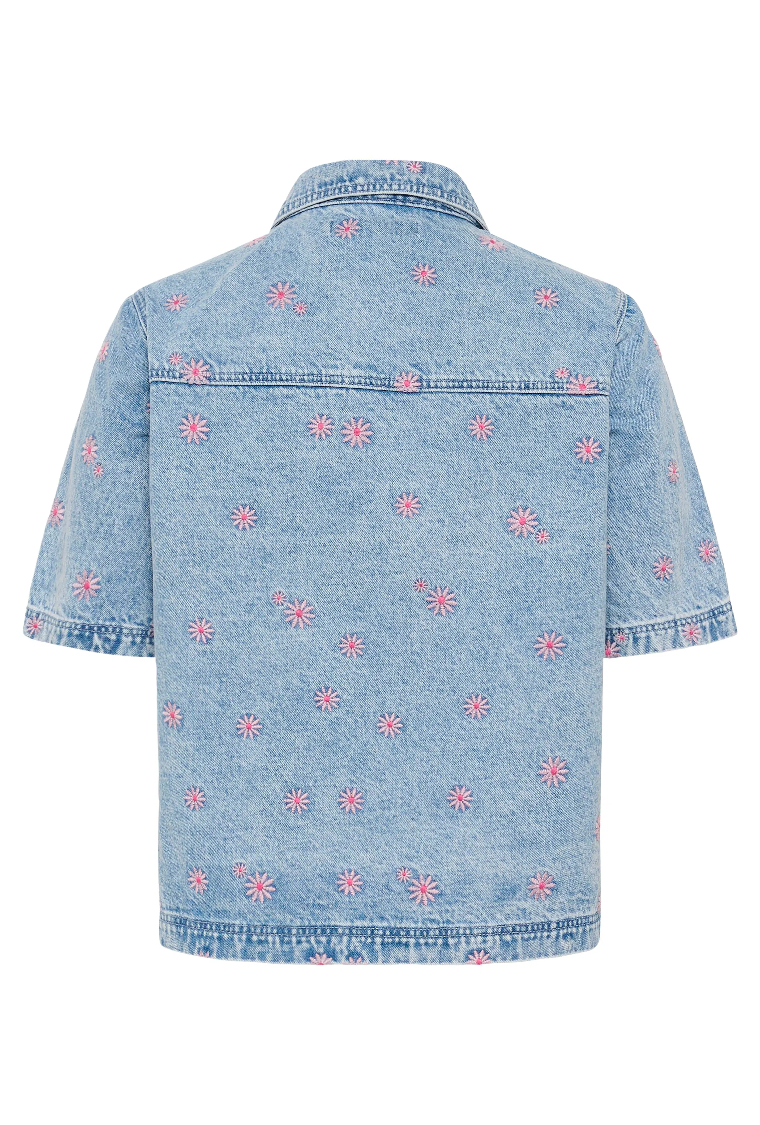 KCbrandi Skjorte PACK FRONT 10584178-109286