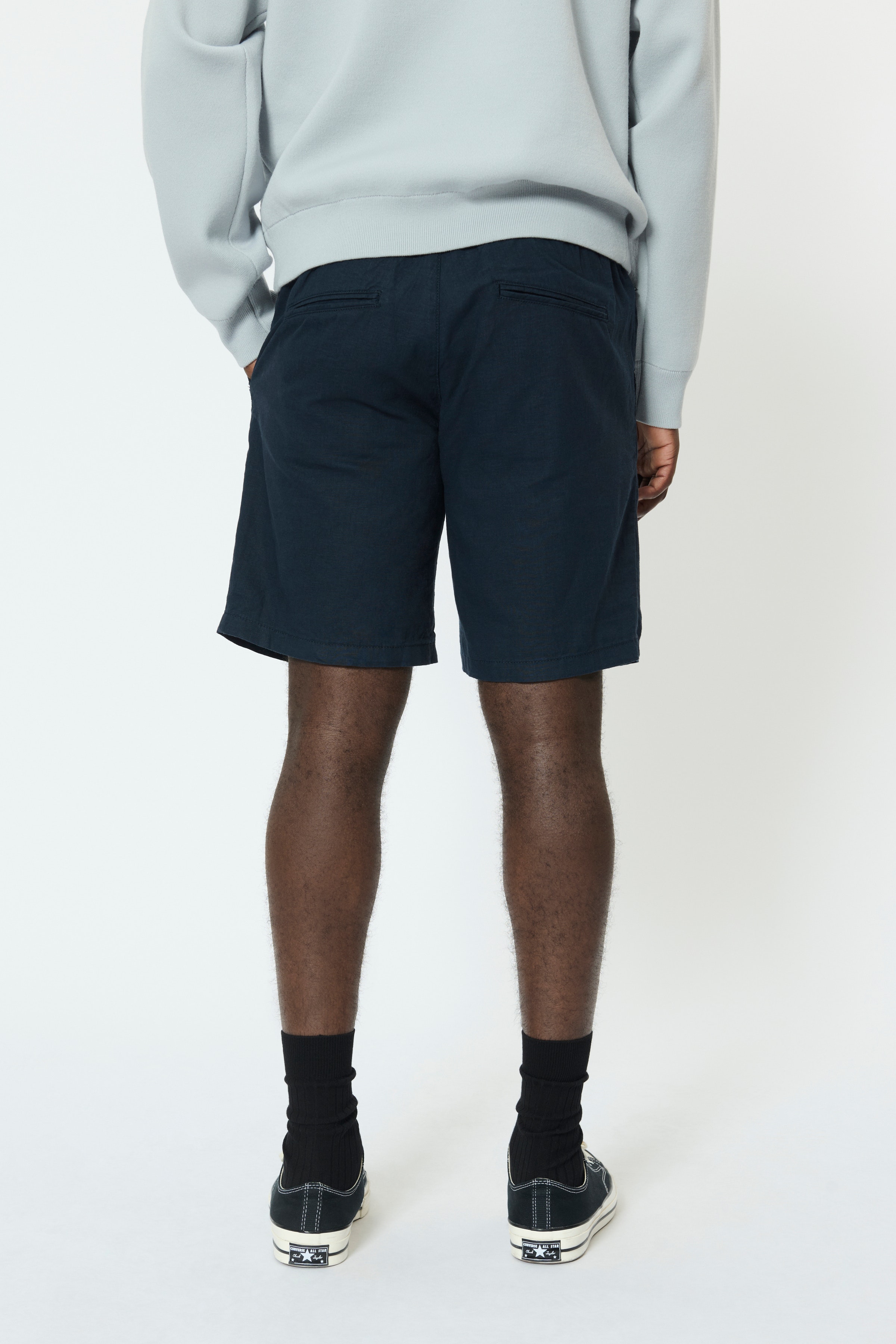 MAbarton Leinen-Shorts LOOKBOOK BACK 30206032-194011