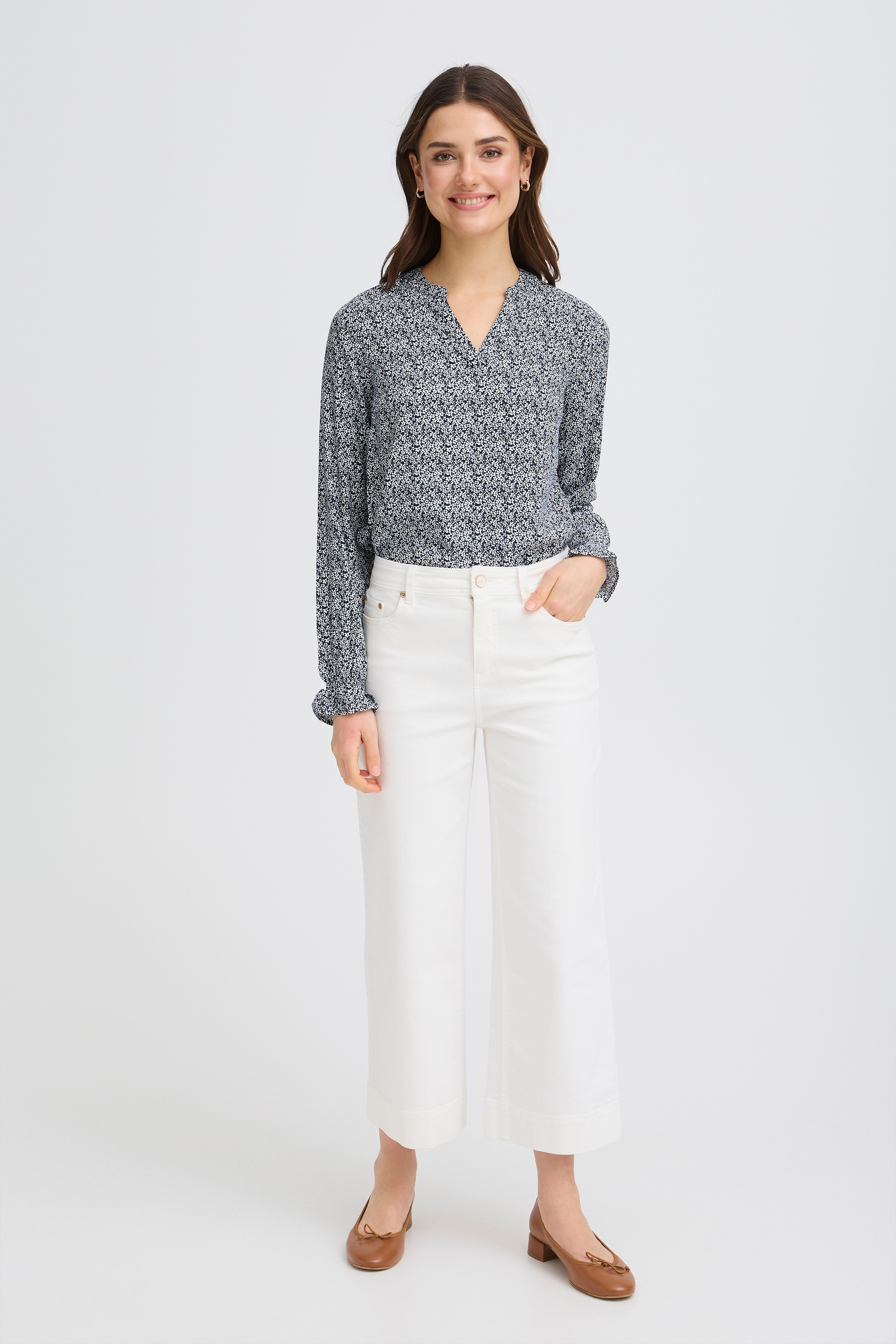 FRFLOWY Bluse LOOKBOOK FRONT 20614106-900004549