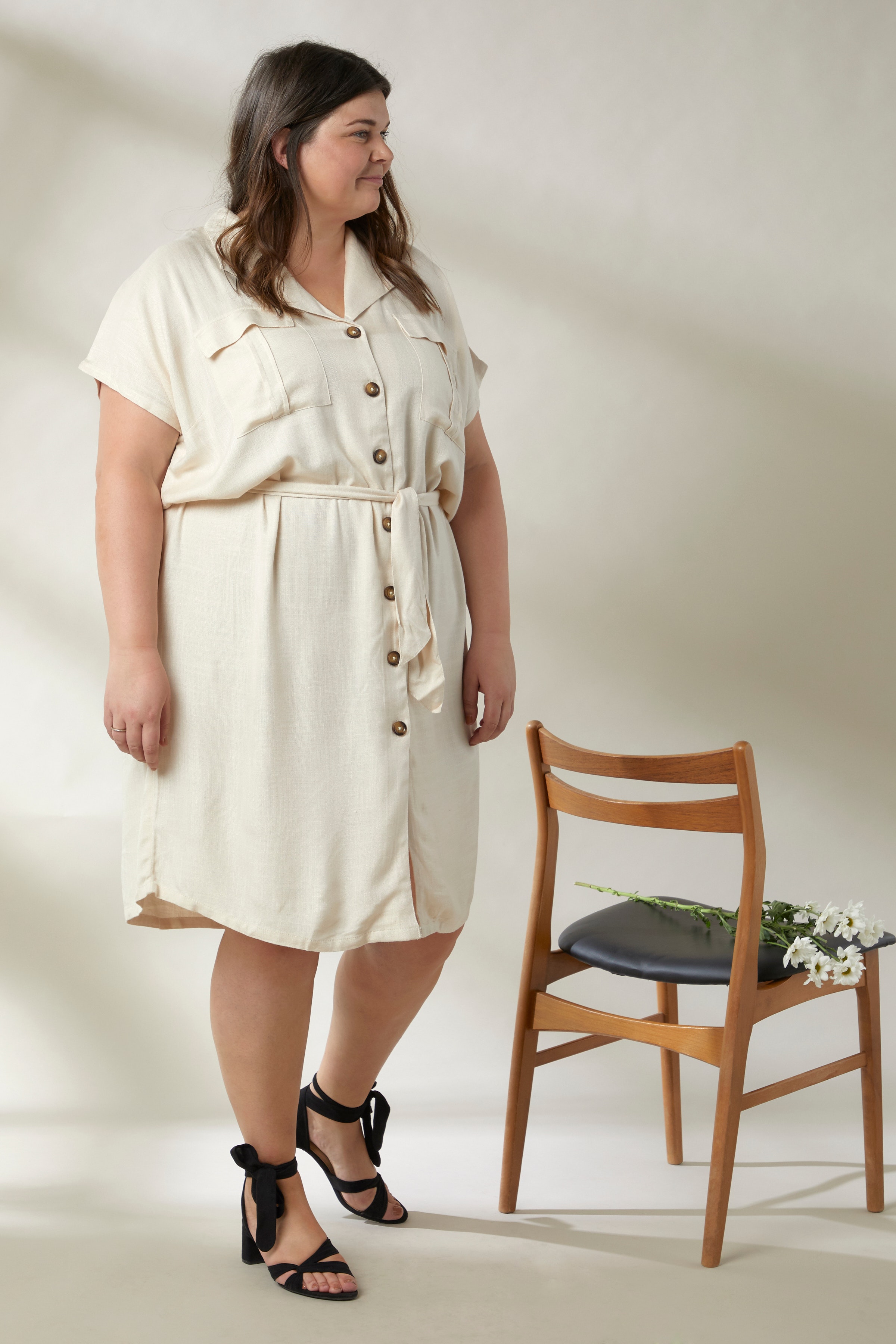 Klänning LOOKBOOK FRONT 10580104-52040