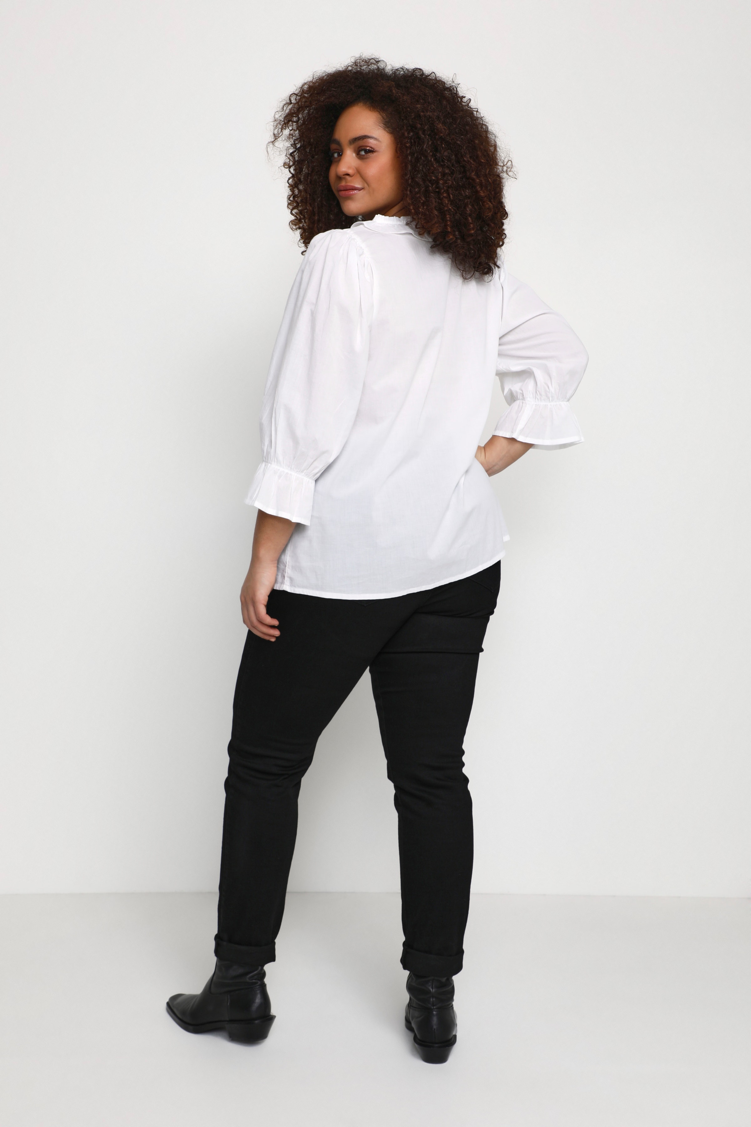 KCangli Blouse with long sleeve LOOKBOOK BACK 10581017-110601