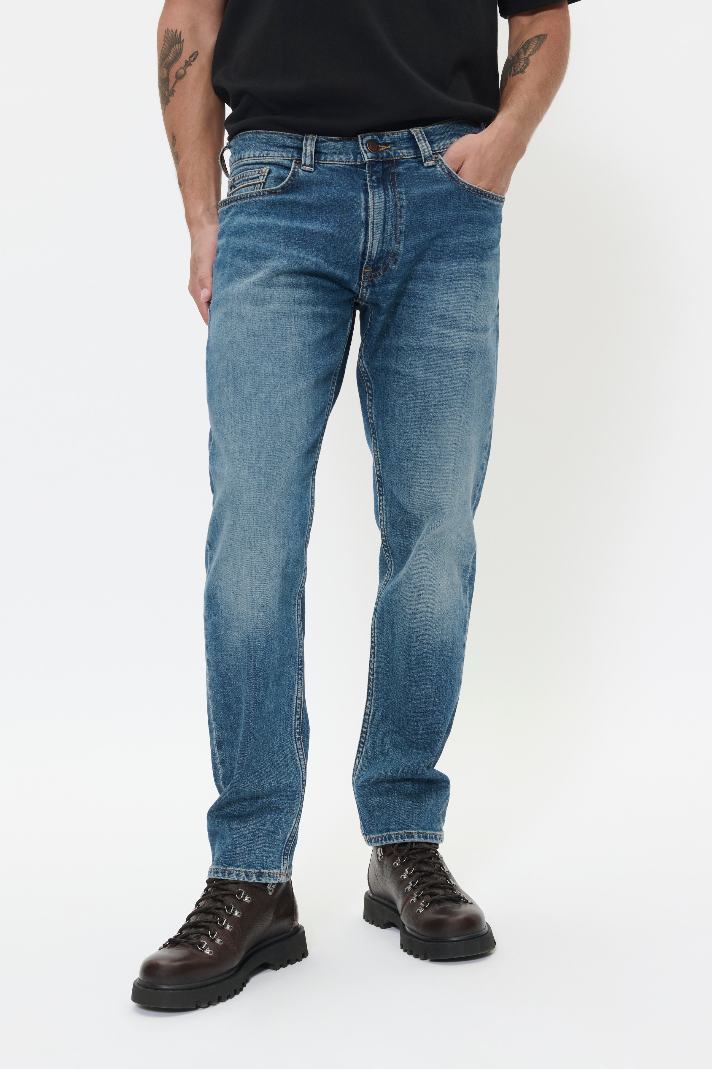 MAJake Denim Jeans LOOKBOOK FRONT 30208030-303776