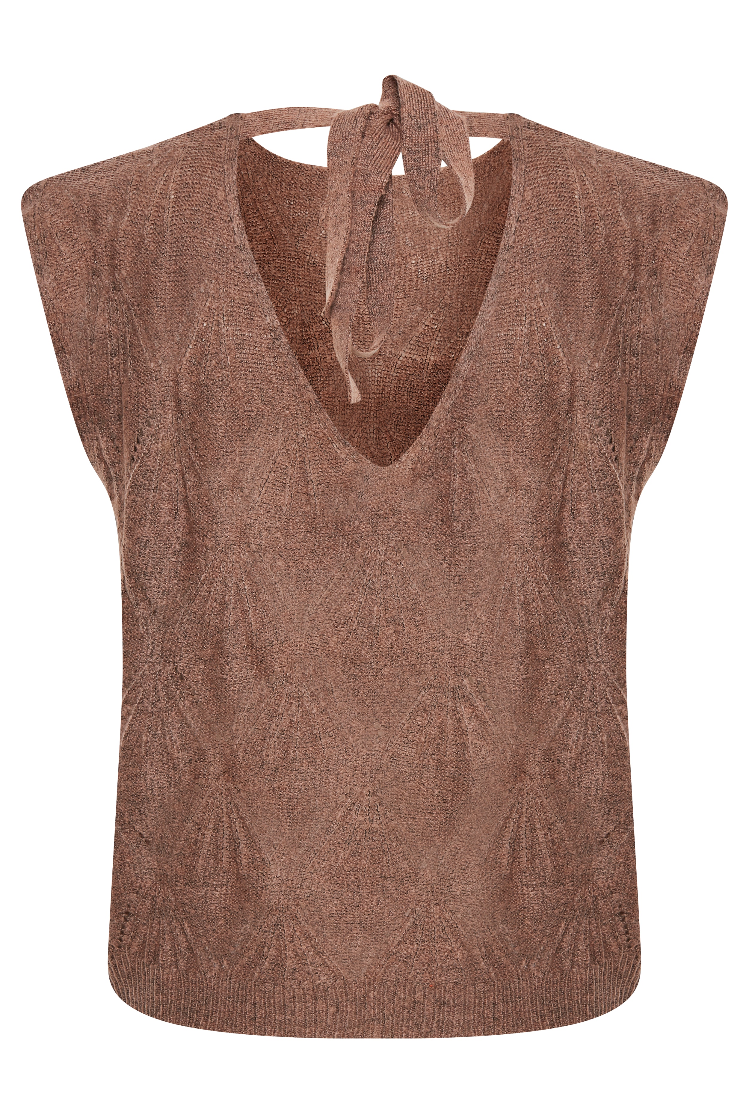 CRMary Stickad pullover PACK BACK 10608450-101366