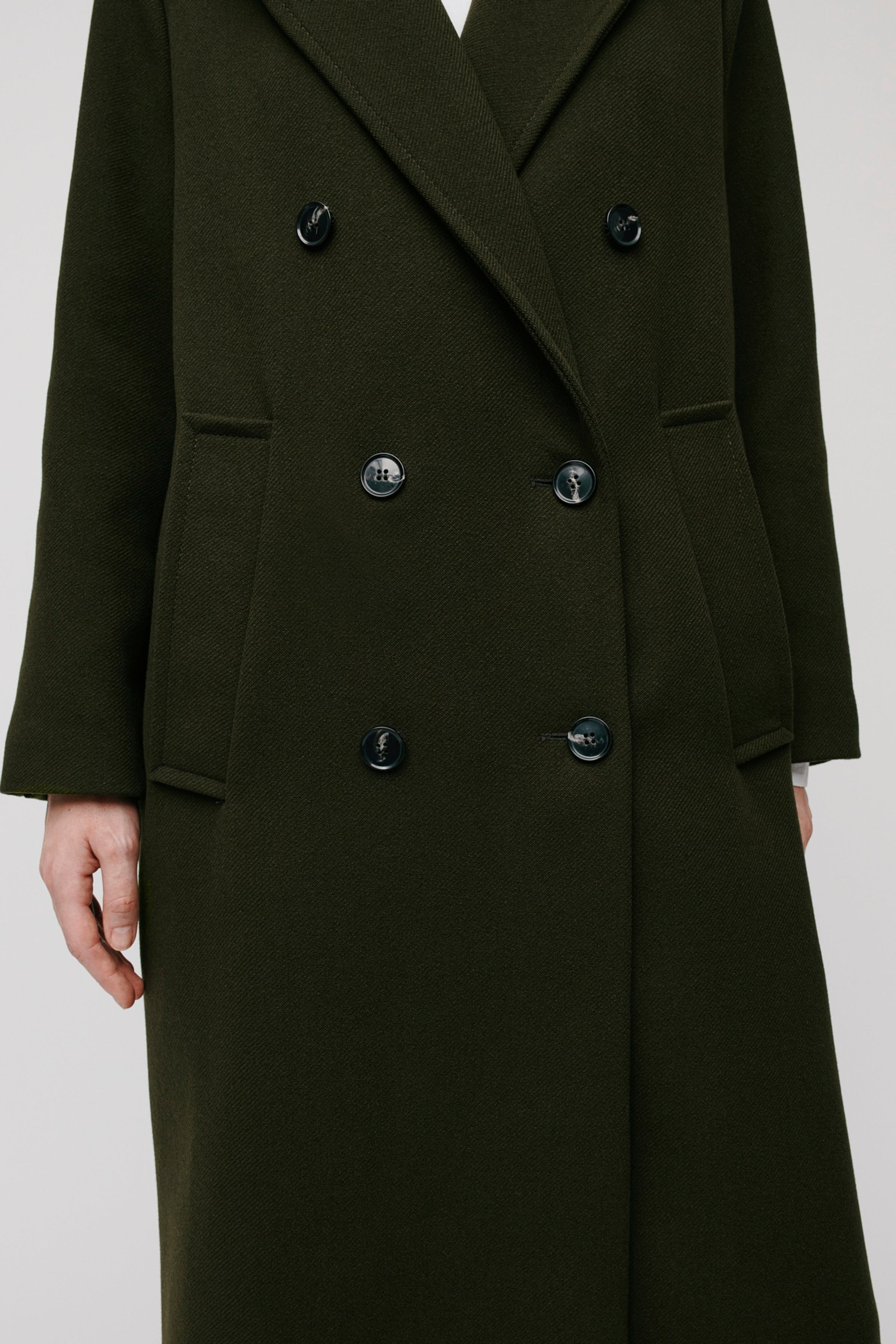 CLEMENCE Kåpe LOOKBOOK DETAIL 30600180-GR598