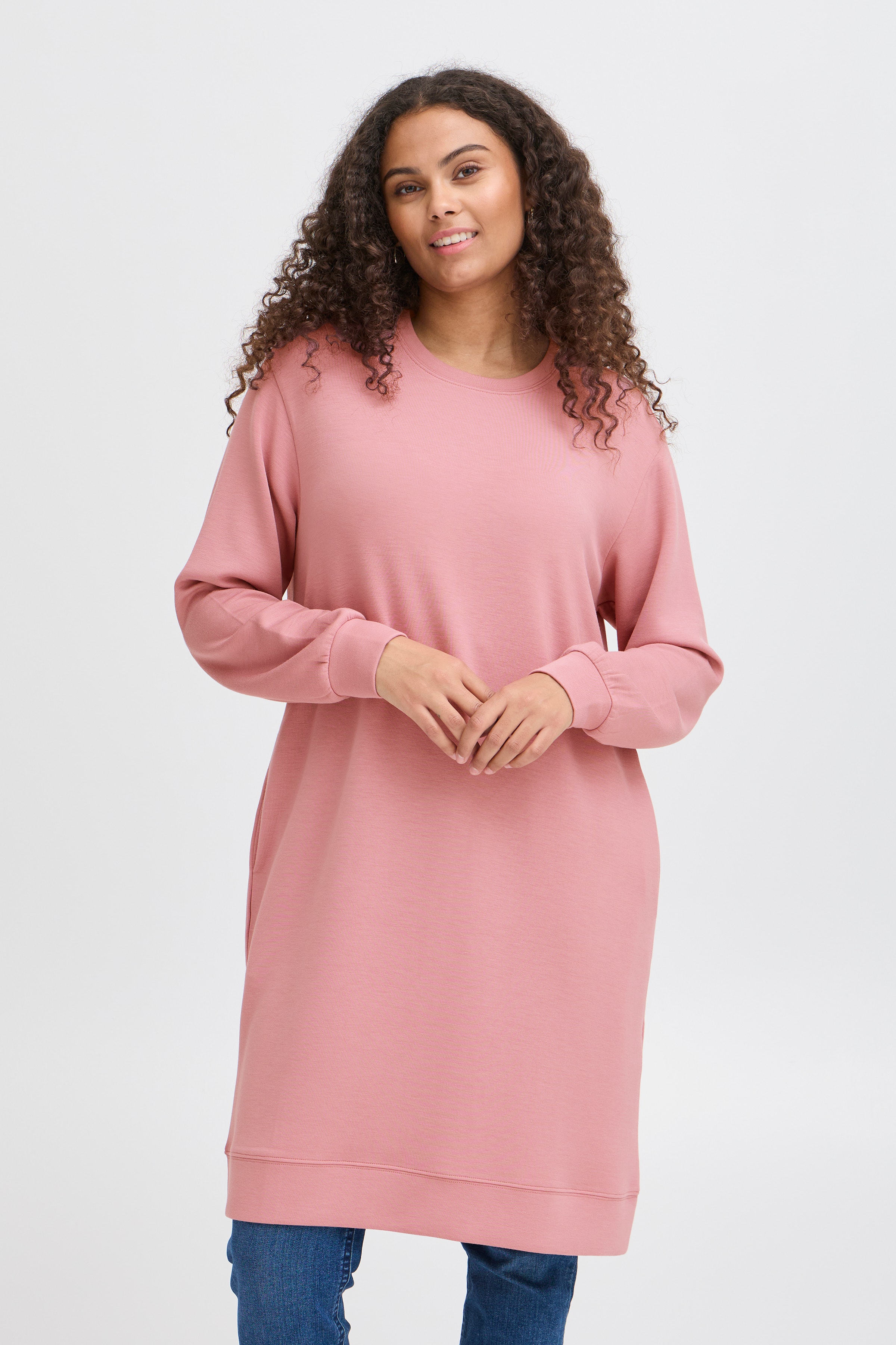 FRAURORA Sweatshirt dress LOOKBOOK FRONT 20615560-171512