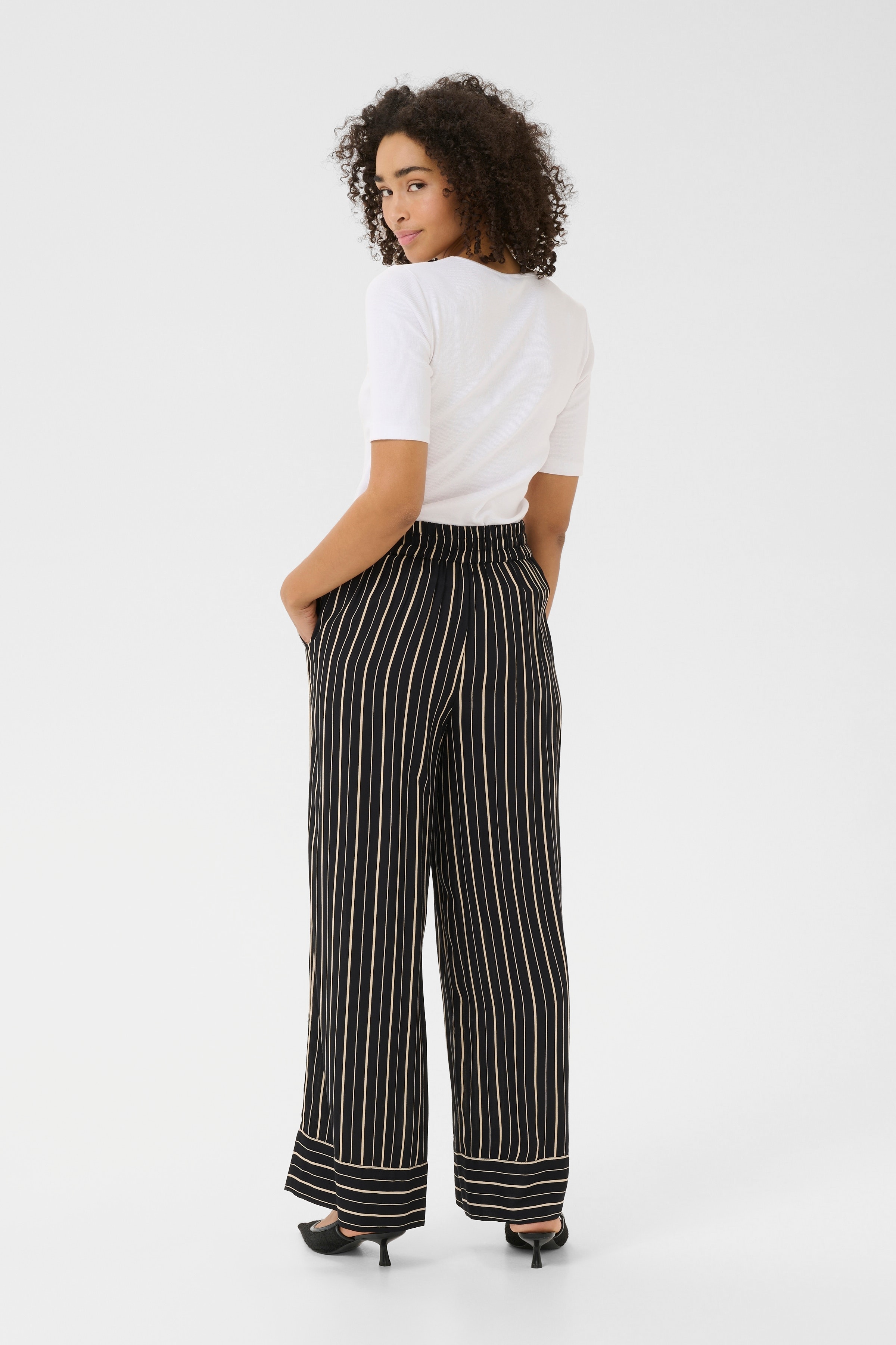 BPluna Bukser LOOKBOOK BACK 10590848-107536B