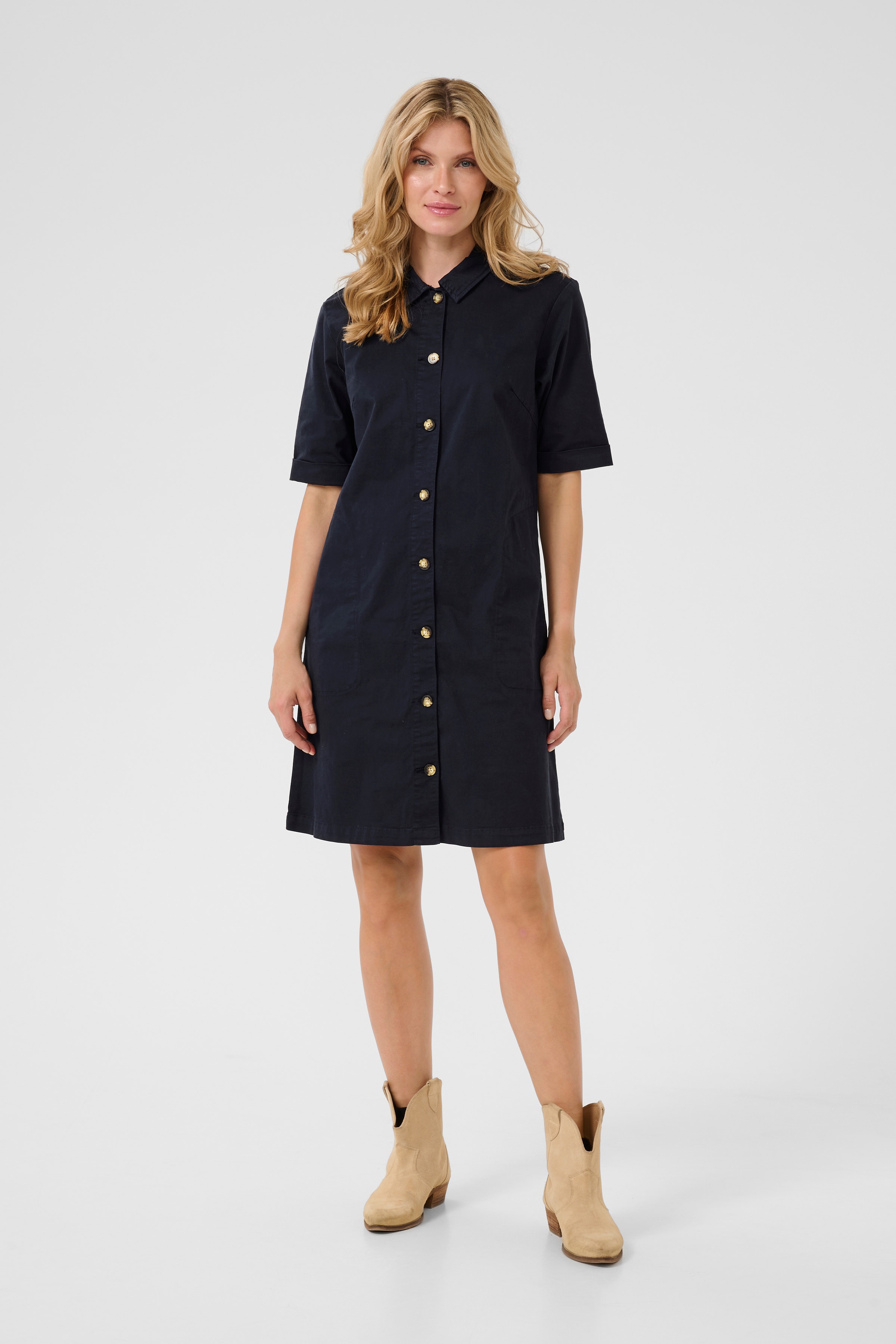 CRBerta Kjole LOOKBOOK FRONT 10613647-193923