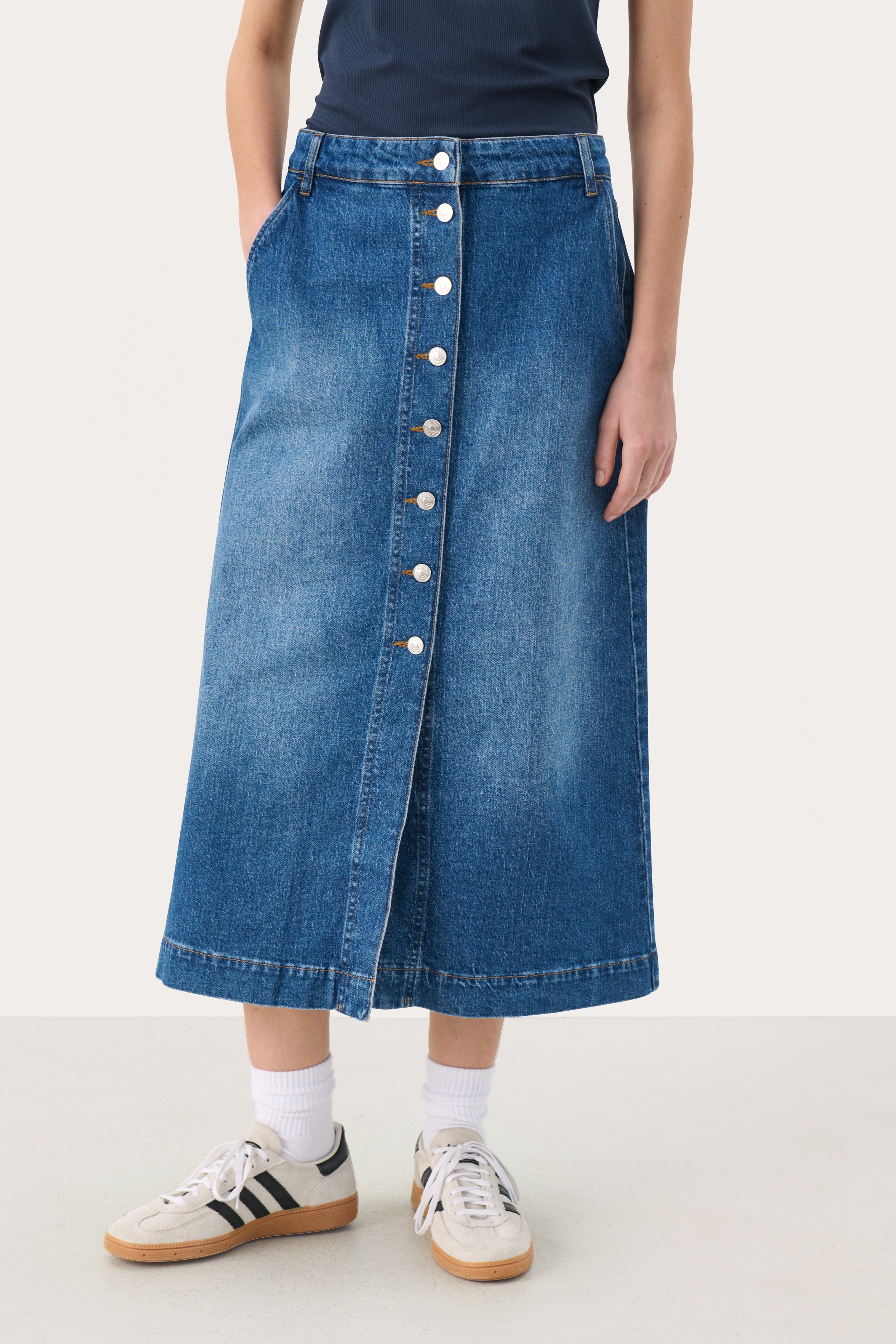 NannabellaPW Denim Skirt LOOKBOOK FRONT 30309337-300156