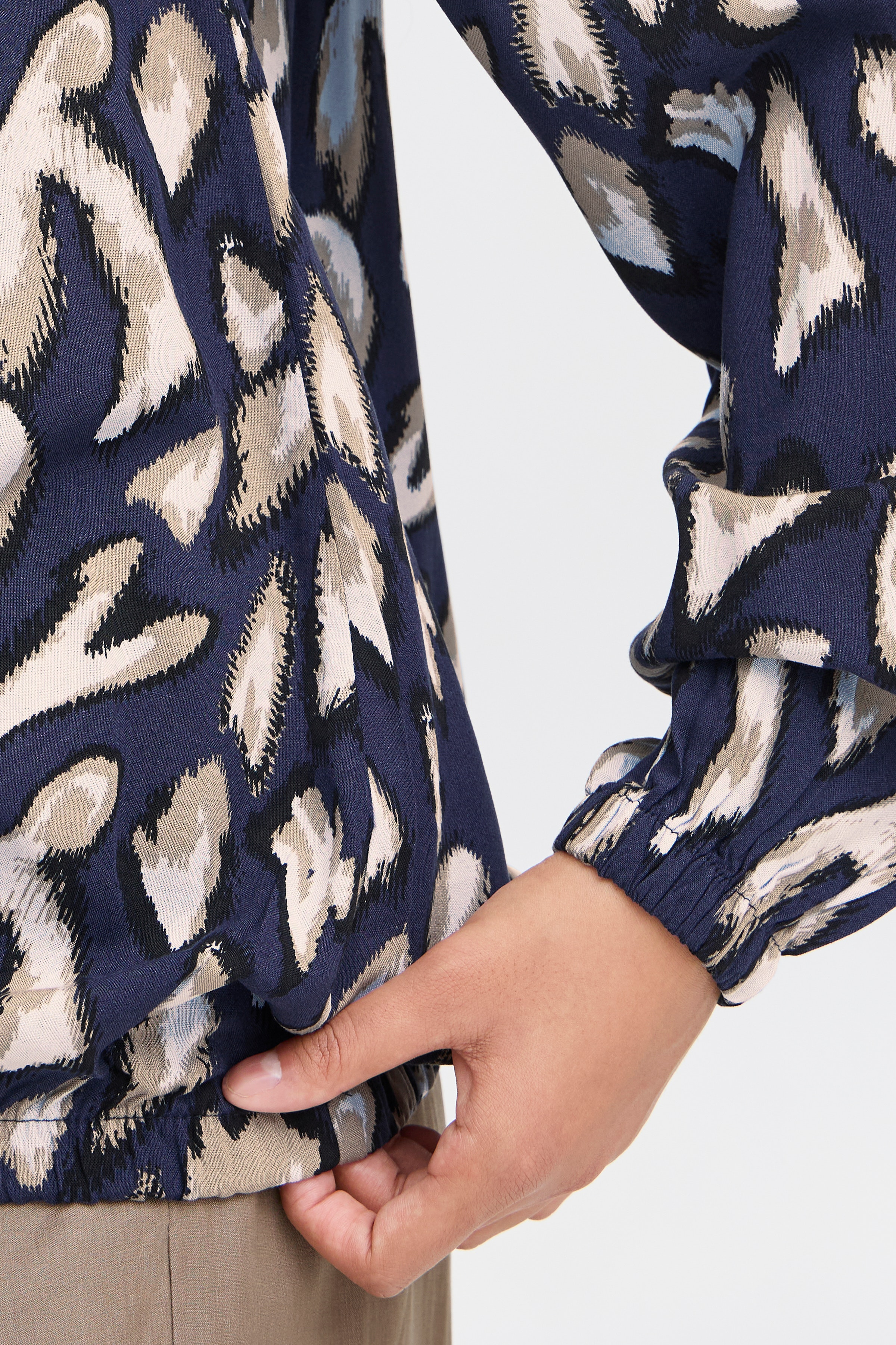 FRFLOWY Langarm-Bluse LOOKBOOK DETAIL 20615119-204193